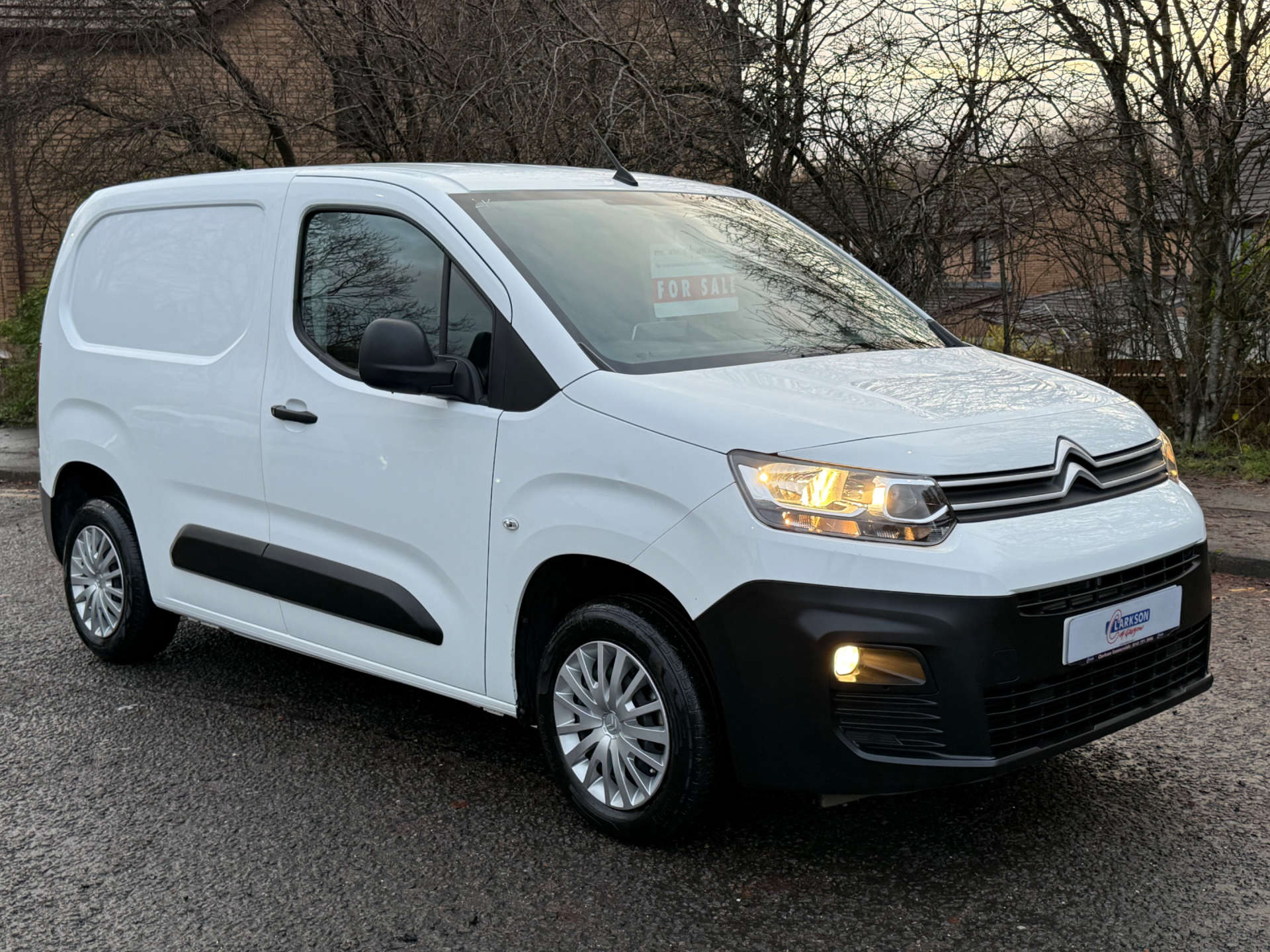 CITROEN BERLINGO 1.5 Berlingo 1000 Enterprise Professional Blue HDi #0