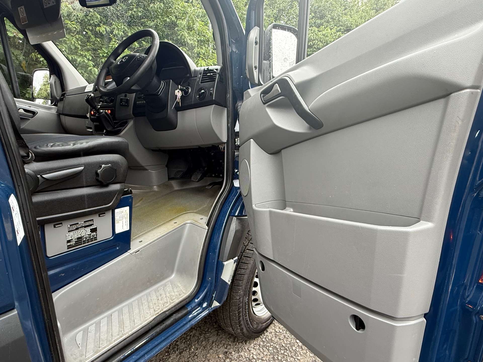 MERCEDES-BENZ SPRINTER 316CDi 4x4 4WD mobile workshop #8