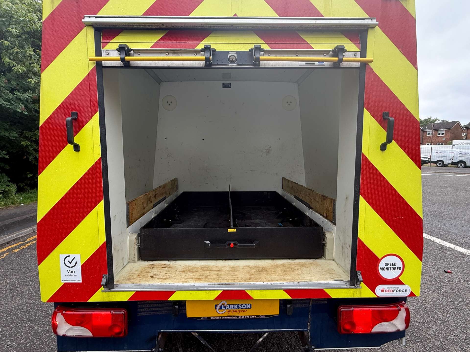 MERCEDES-BENZ SPRINTER 316CDi 4x4 4WD mobile workshop #9