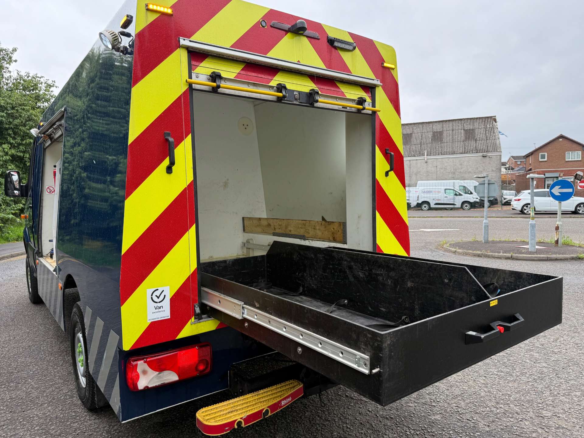 MERCEDES-BENZ SPRINTER 316CDi 4x4 4WD mobile workshop #10