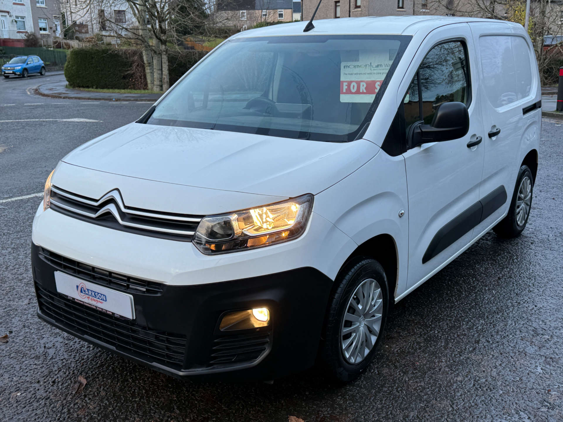 CITROEN BERLINGO 1.5 Berlingo 1000 Enterprise Professional Blue HDi #2