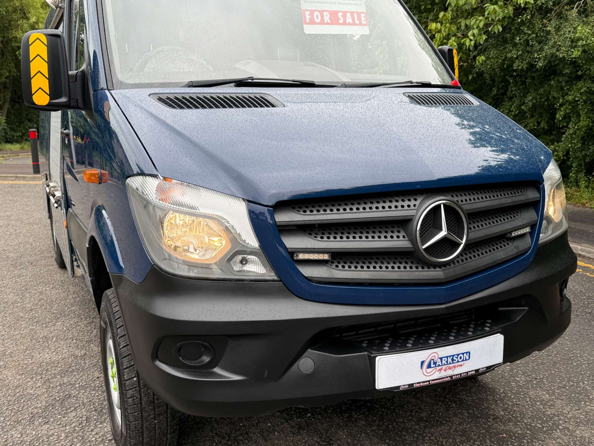 MERCEDES-BENZ SPRINTER 316CDi 4x4 4WD mobile workshop #13