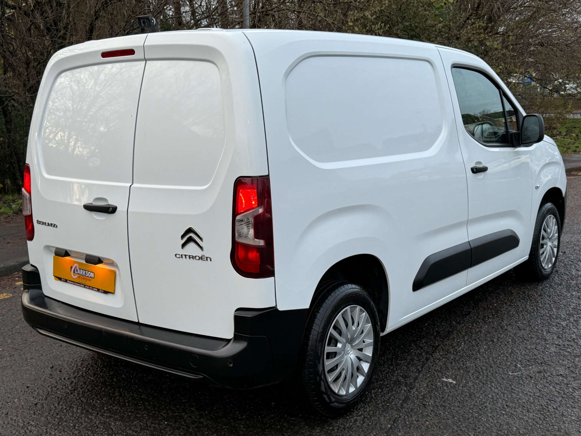 CITROEN BERLINGO 1.5 Berlingo 1000 Enterprise Professional Blue HDi #3