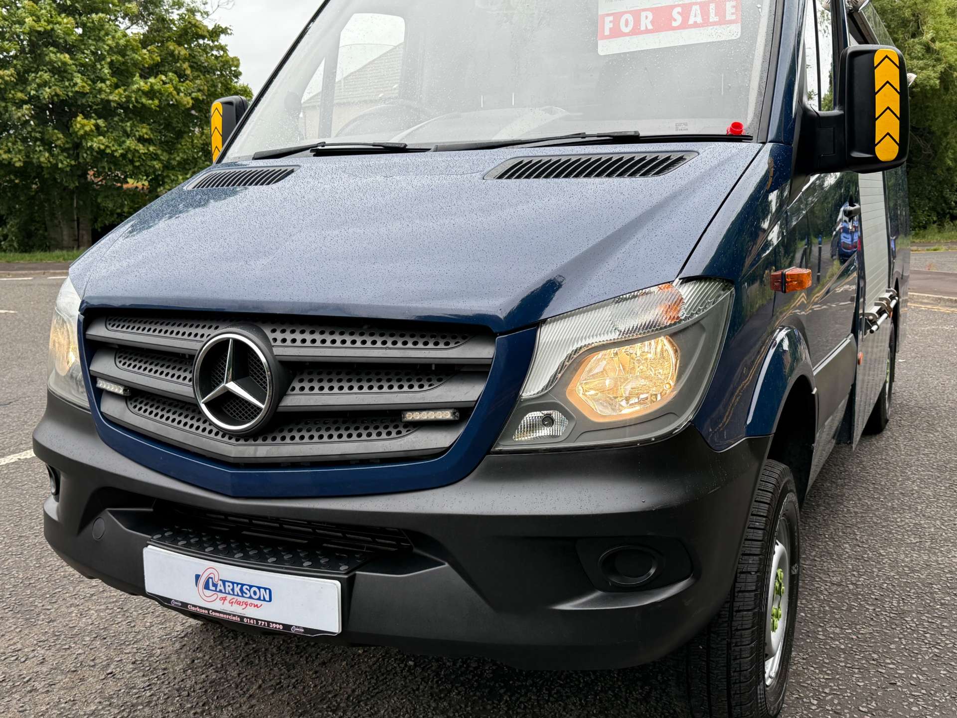MERCEDES-BENZ SPRINTER 316CDi 4x4 4WD mobile workshop #14