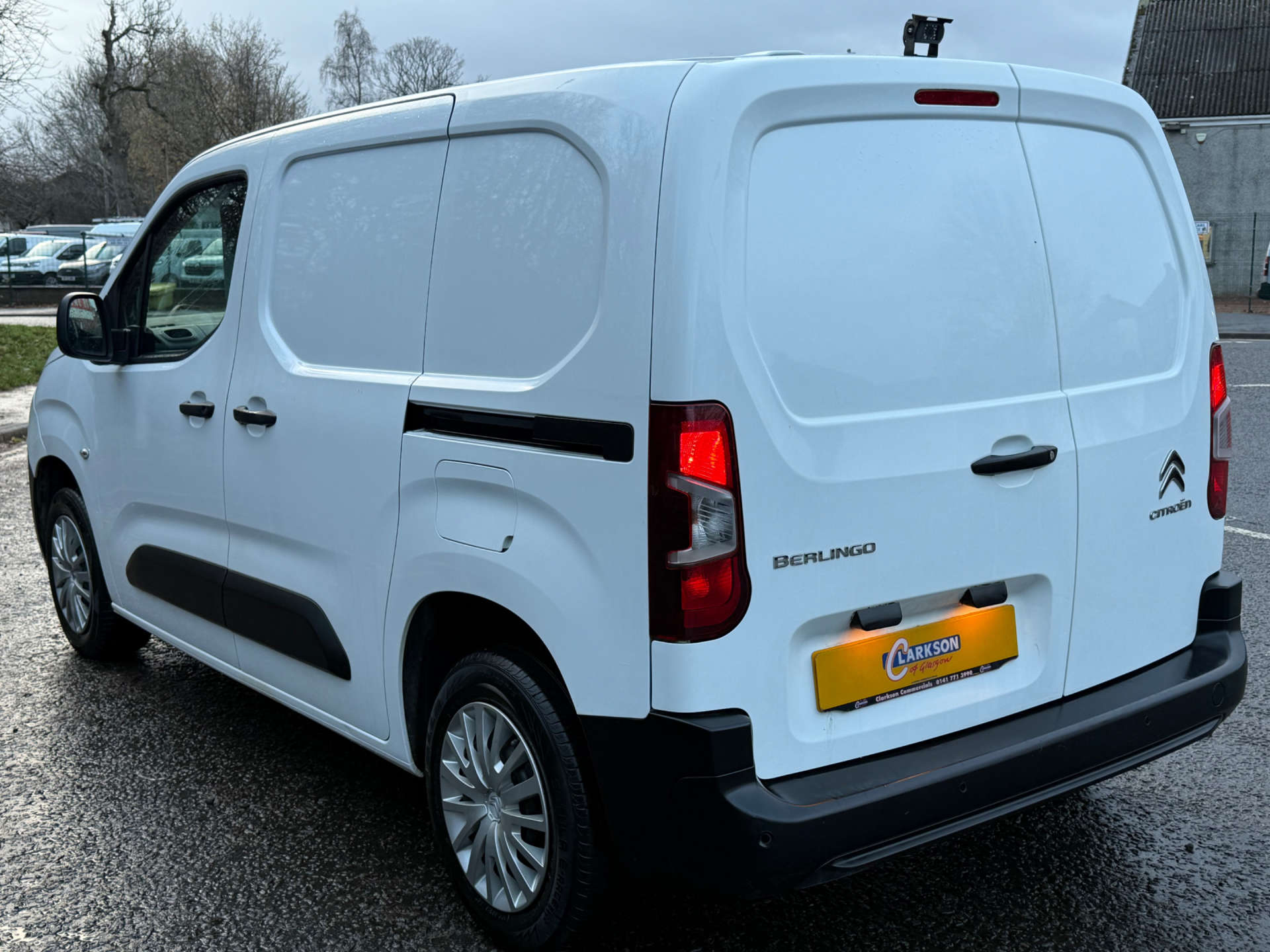 CITROEN BERLINGO 1.5 Berlingo 1000 Enterprise Professional Blue HDi #4