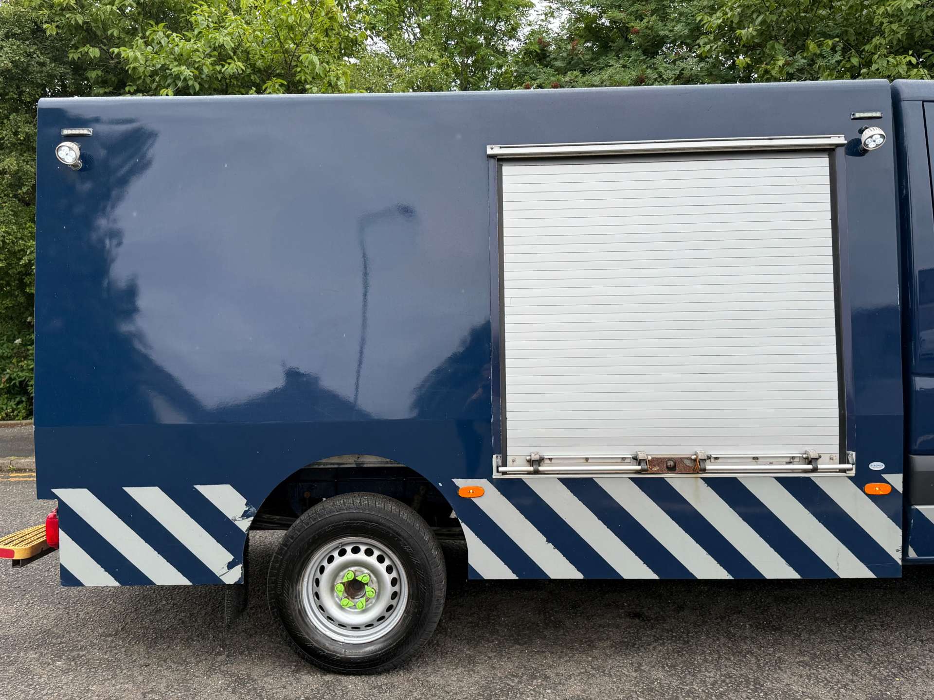 MERCEDES-BENZ SPRINTER 316CDi 4x4 4WD mobile workshop #15