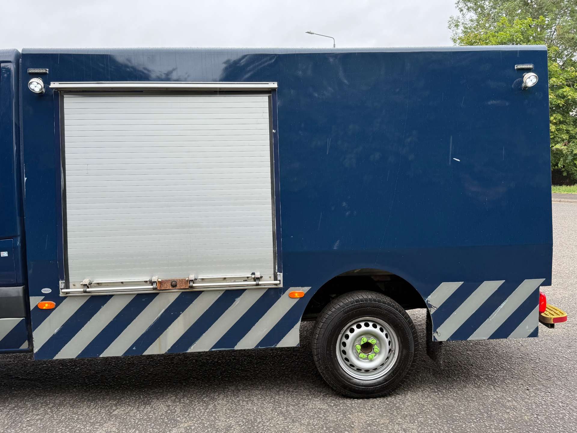 MERCEDES-BENZ SPRINTER 316CDi 4x4 4WD mobile workshop #16