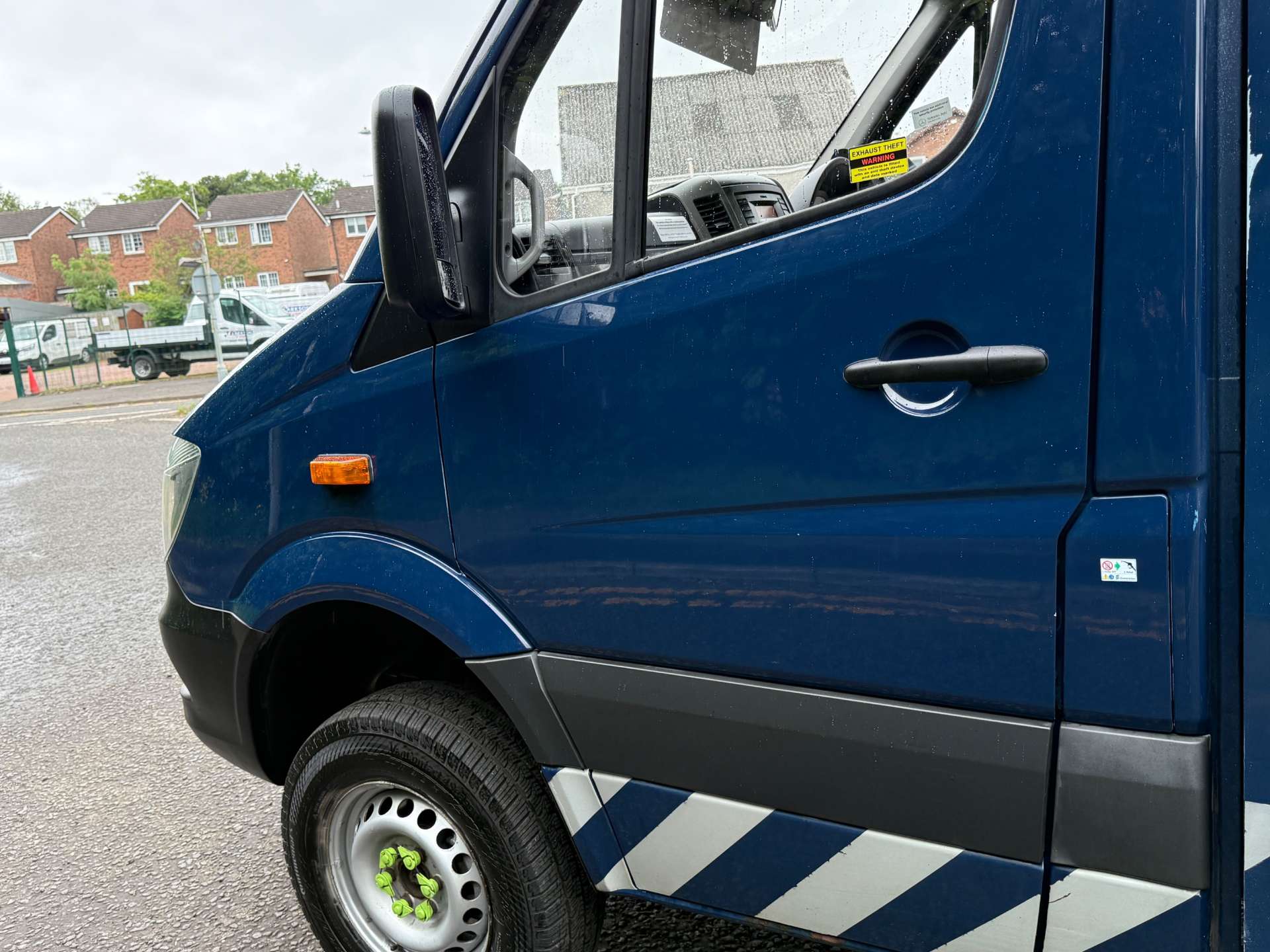 MERCEDES-BENZ SPRINTER 316CDi 4x4 4WD mobile workshop #17