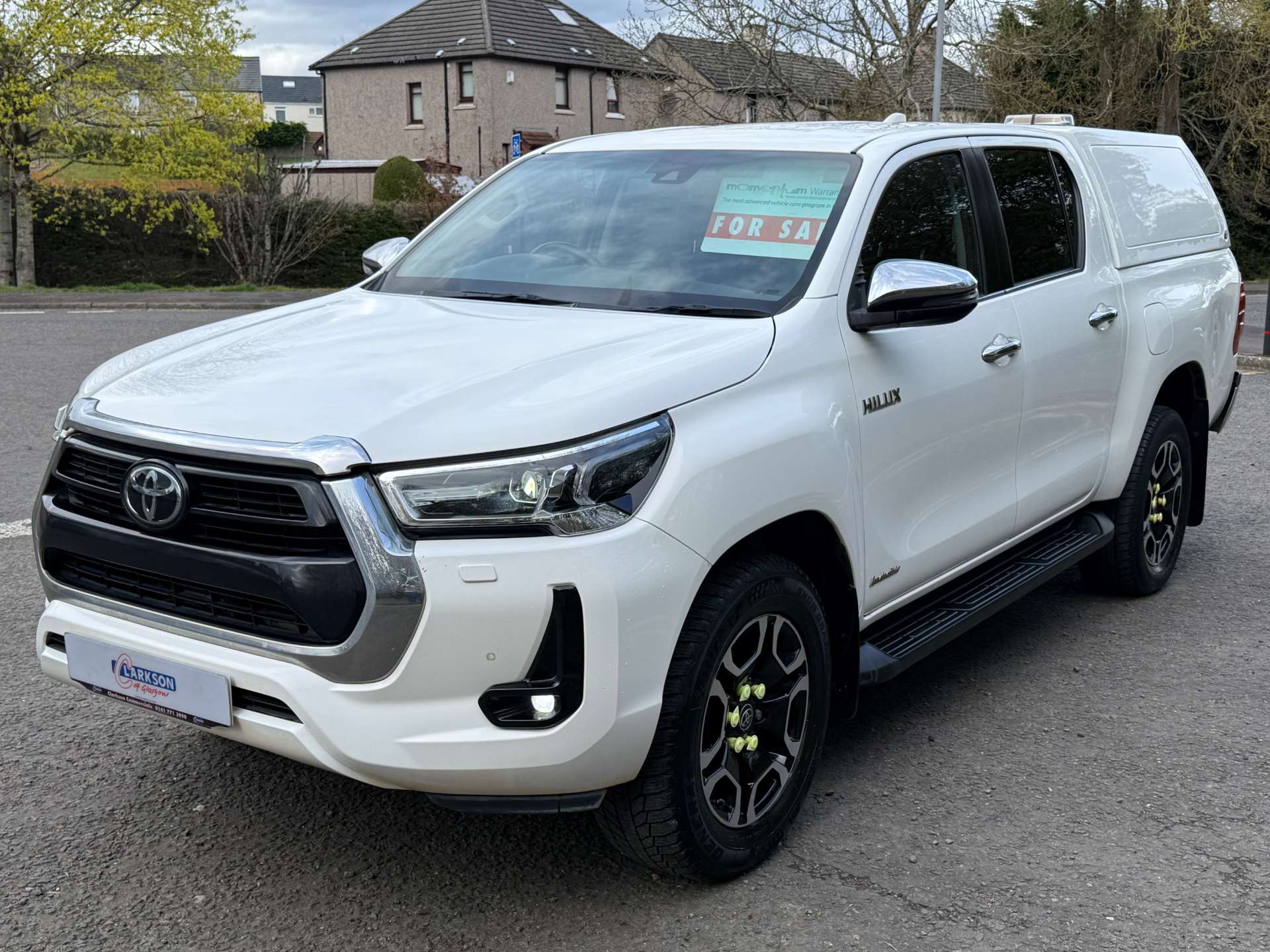 TOYOTA HILUX Hilux Invincible D-4D 4WD Double Cab Auto 4x4 5 door #2