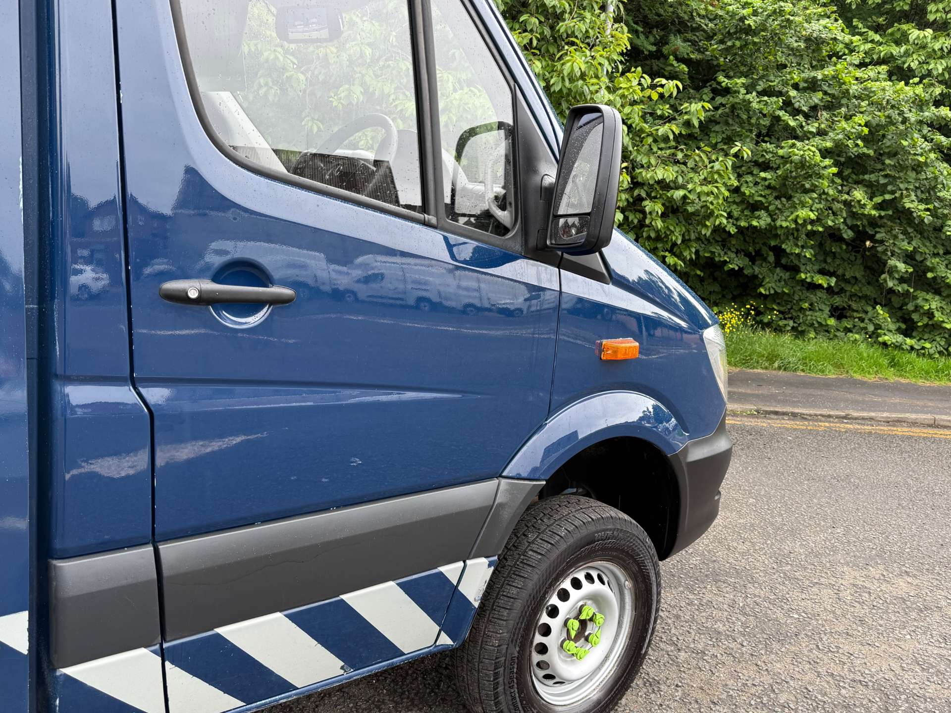 MERCEDES-BENZ SPRINTER 316CDi 4x4 4WD mobile workshop #18