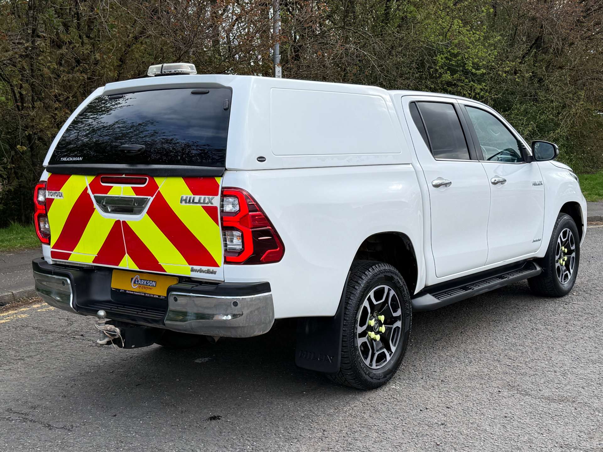 TOYOTA HILUX Hilux Invincible D-4D 4WD Double Cab Auto 4x4 5 door #3