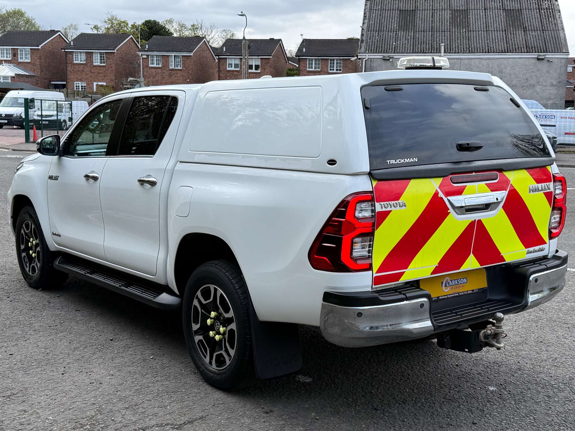 TOYOTA HILUX Hilux Invincible D-4D 4WD Double Cab Auto 4x4 5 door #4