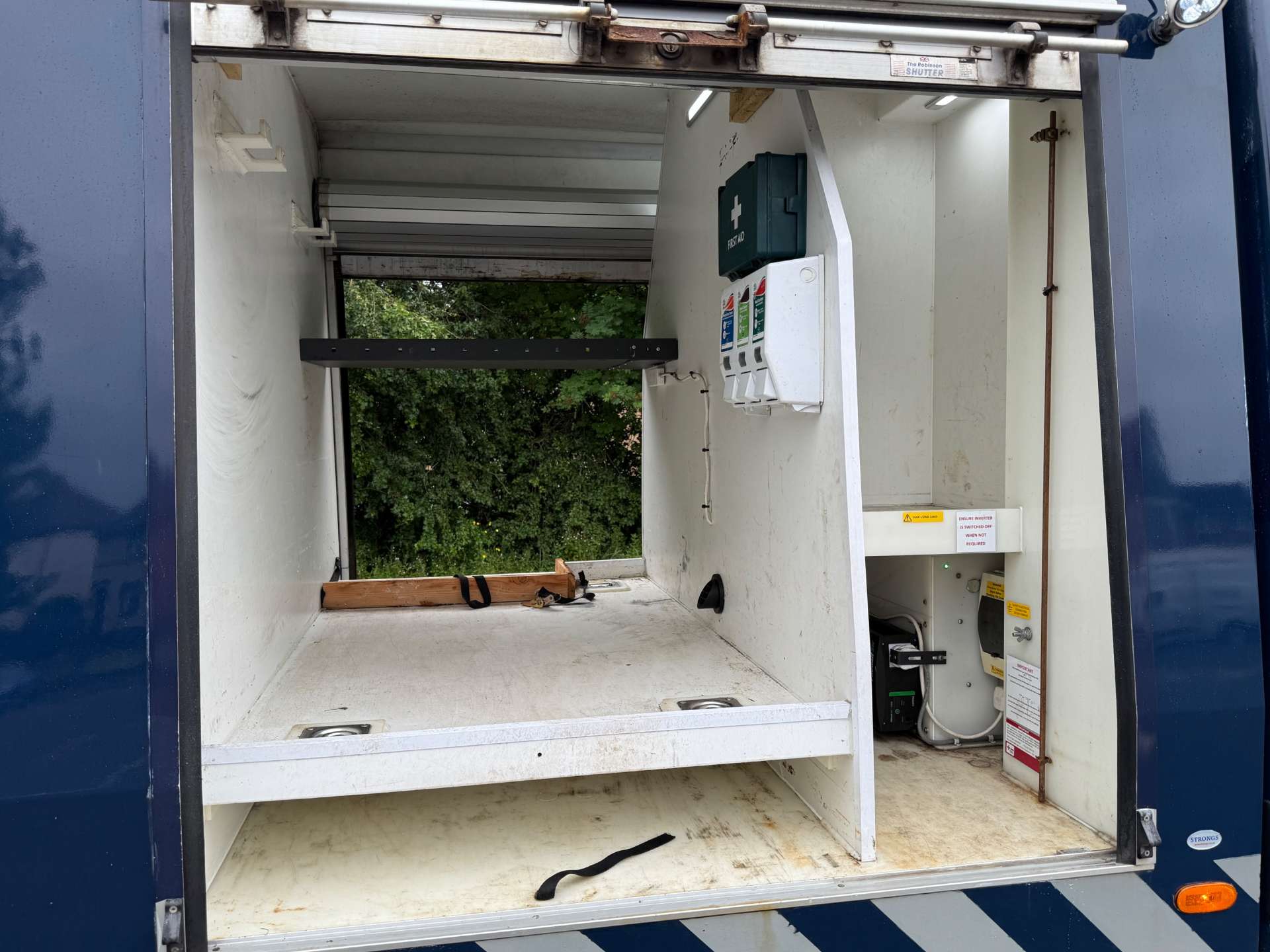 MERCEDES-BENZ SPRINTER 316CDi 4x4 4WD mobile workshop #22