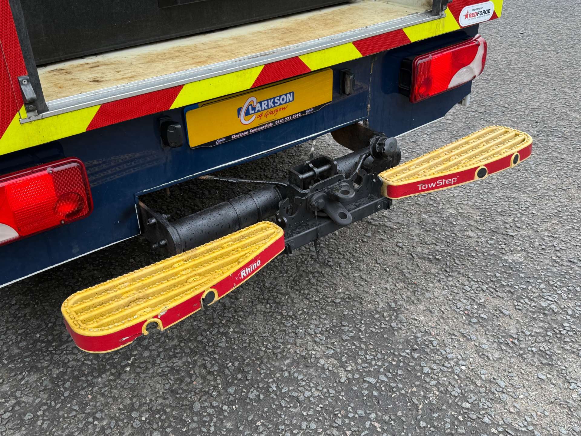 MERCEDES-BENZ SPRINTER 316CDi 4x4 4WD mobile workshop #23