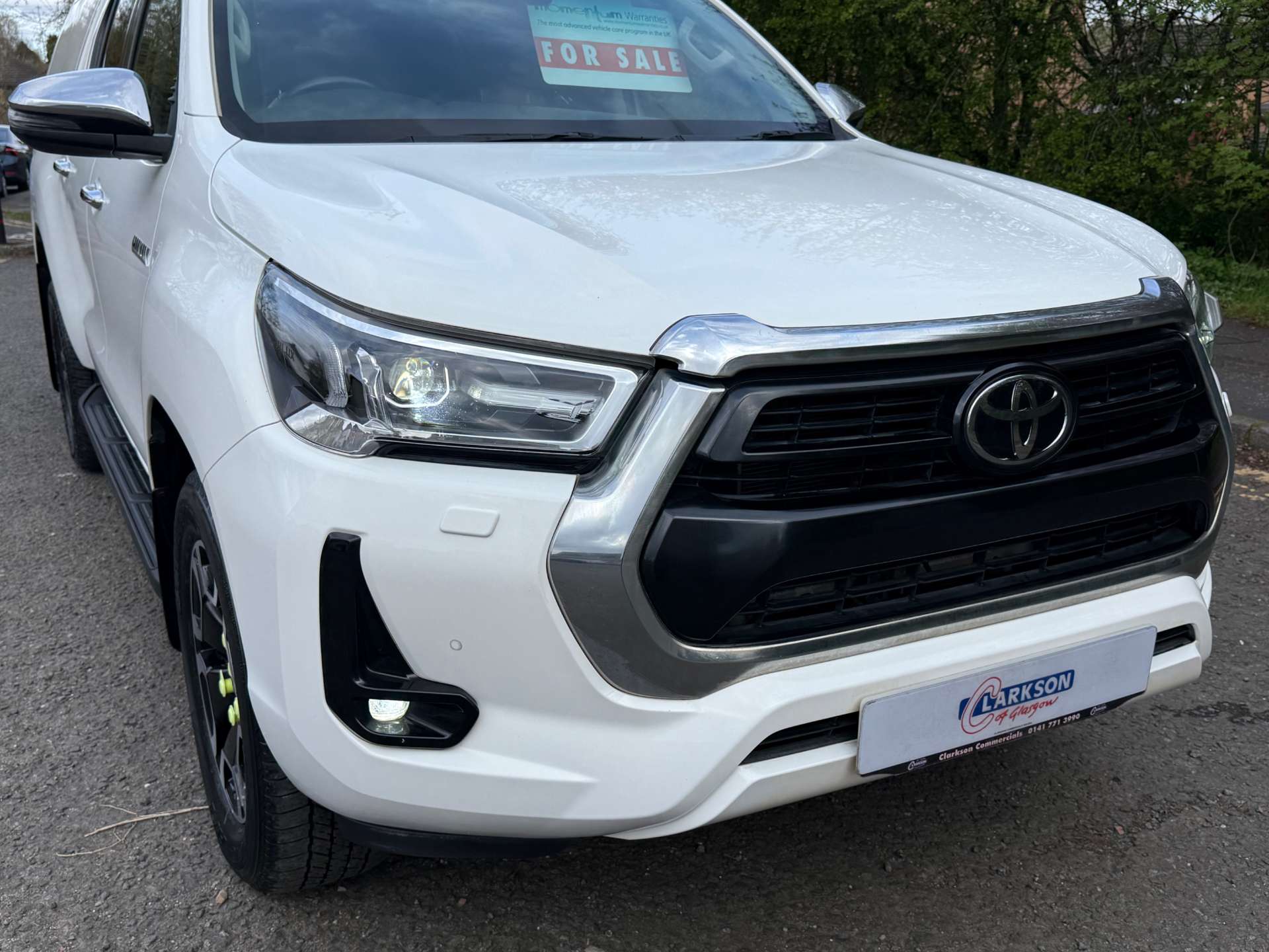 TOYOTA HILUX Hilux Invincible D-4D 4WD Double Cab Auto 4x4 5 door #7