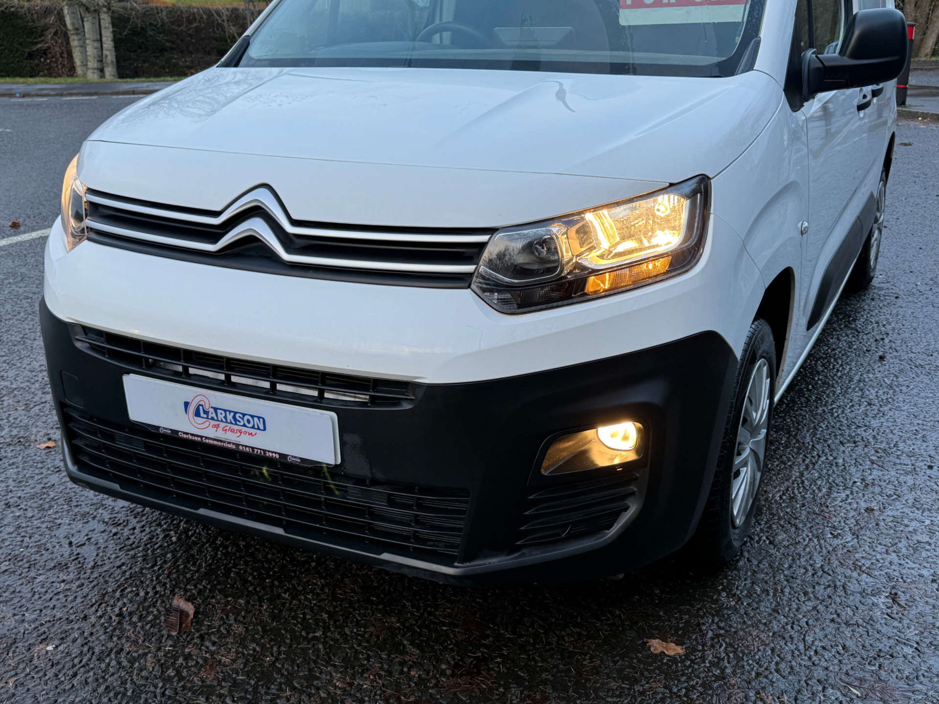 CITROEN BERLINGO 1.5 Berlingo 1000 Enterprise Professional Blue HDi #11