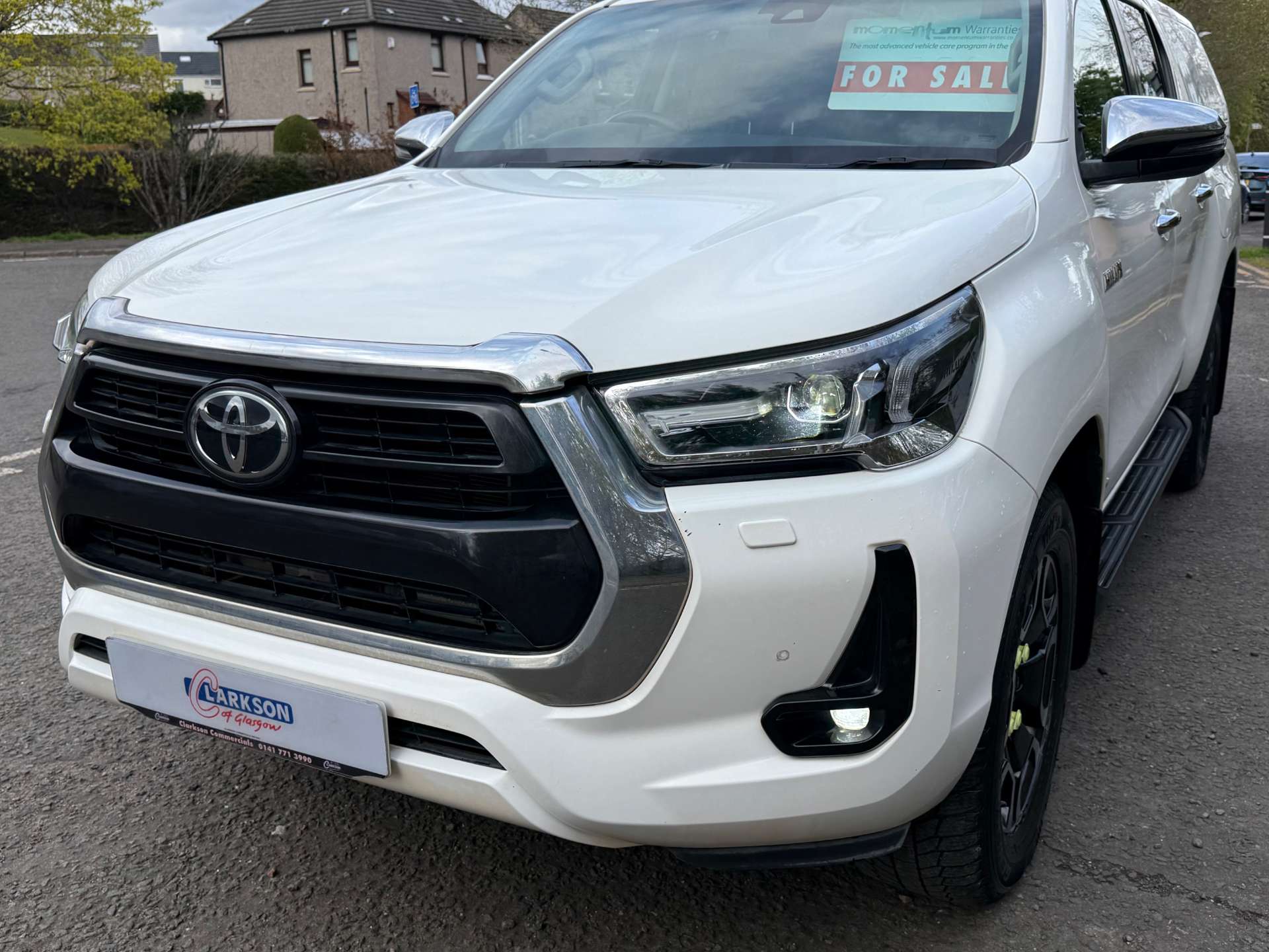 TOYOTA HILUX Hilux Invincible D-4D 4WD Double Cab Auto 4x4 5 door #8