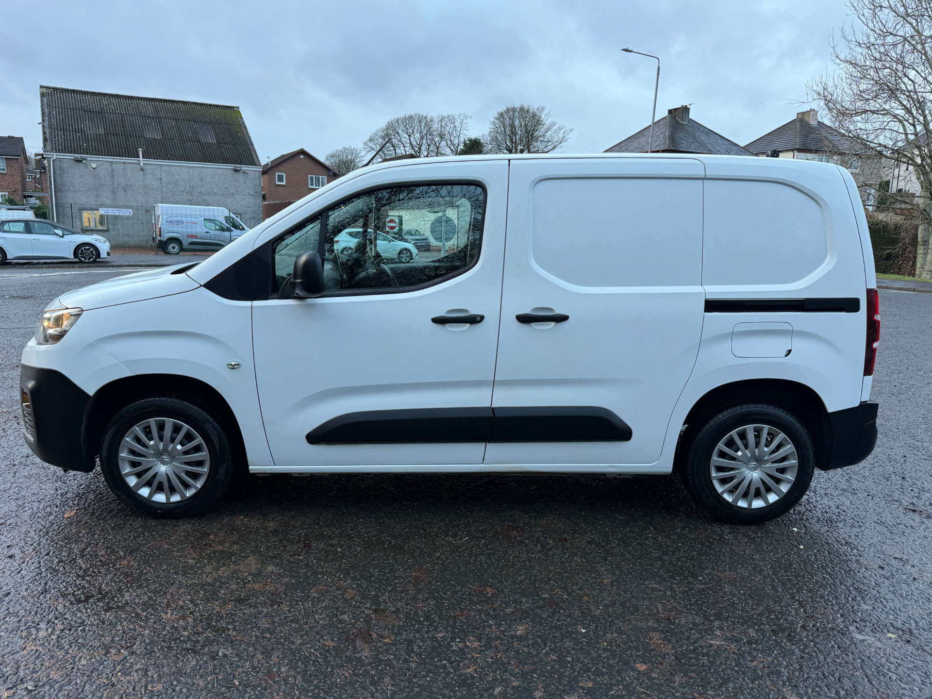CITROEN BERLINGO 1.5 Berlingo 1000 Enterprise Professional Blue HDi #12