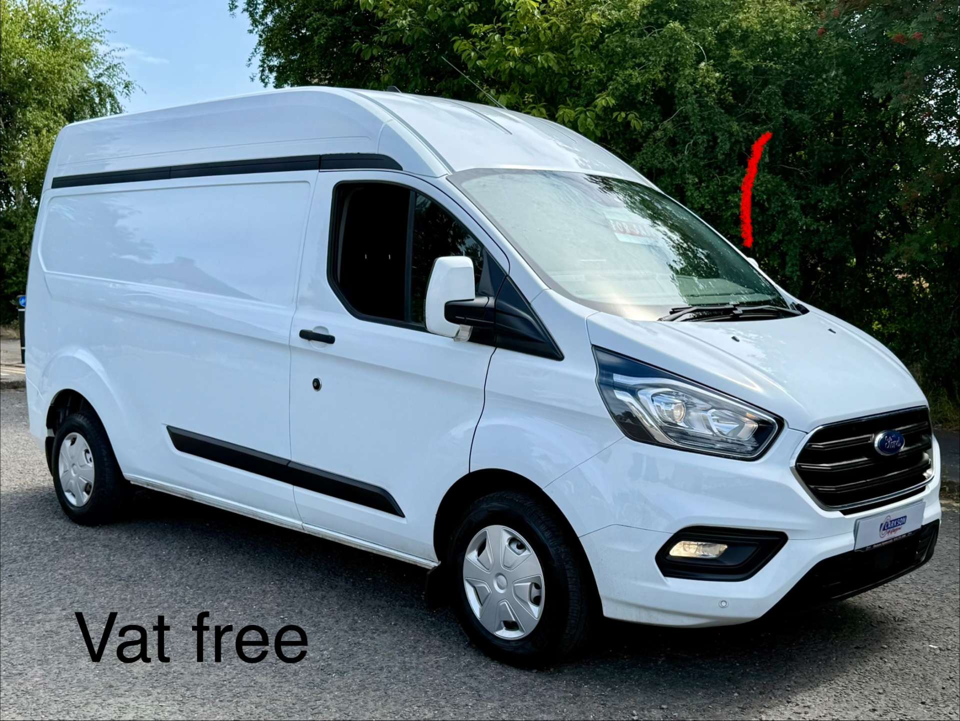 FORD TRANSIT CUSTOM 300 Trend L2H2 VAT FREE #0