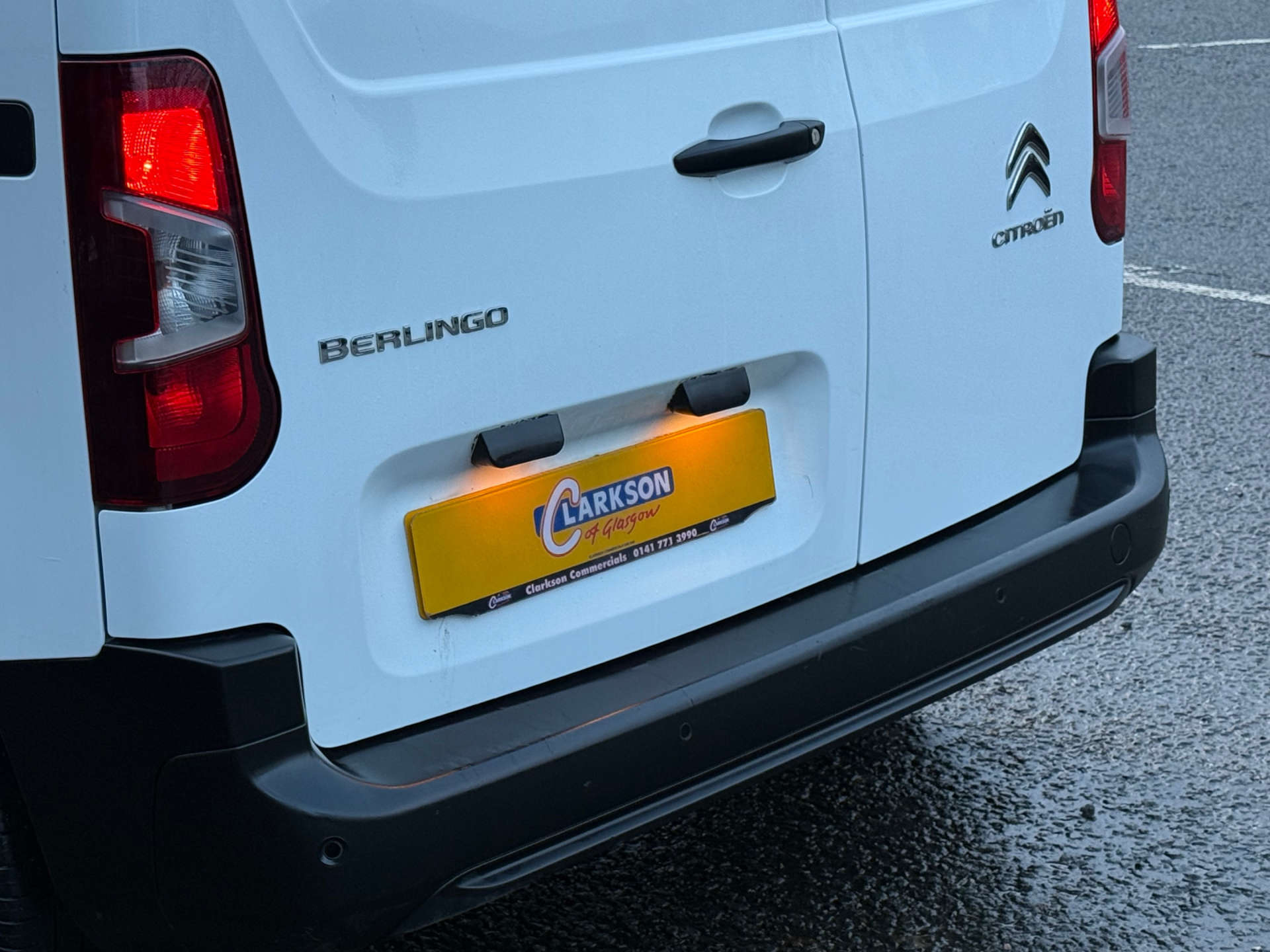 CITROEN BERLINGO 1.5 Berlingo 1000 Enterprise Professional Blue HDi #13