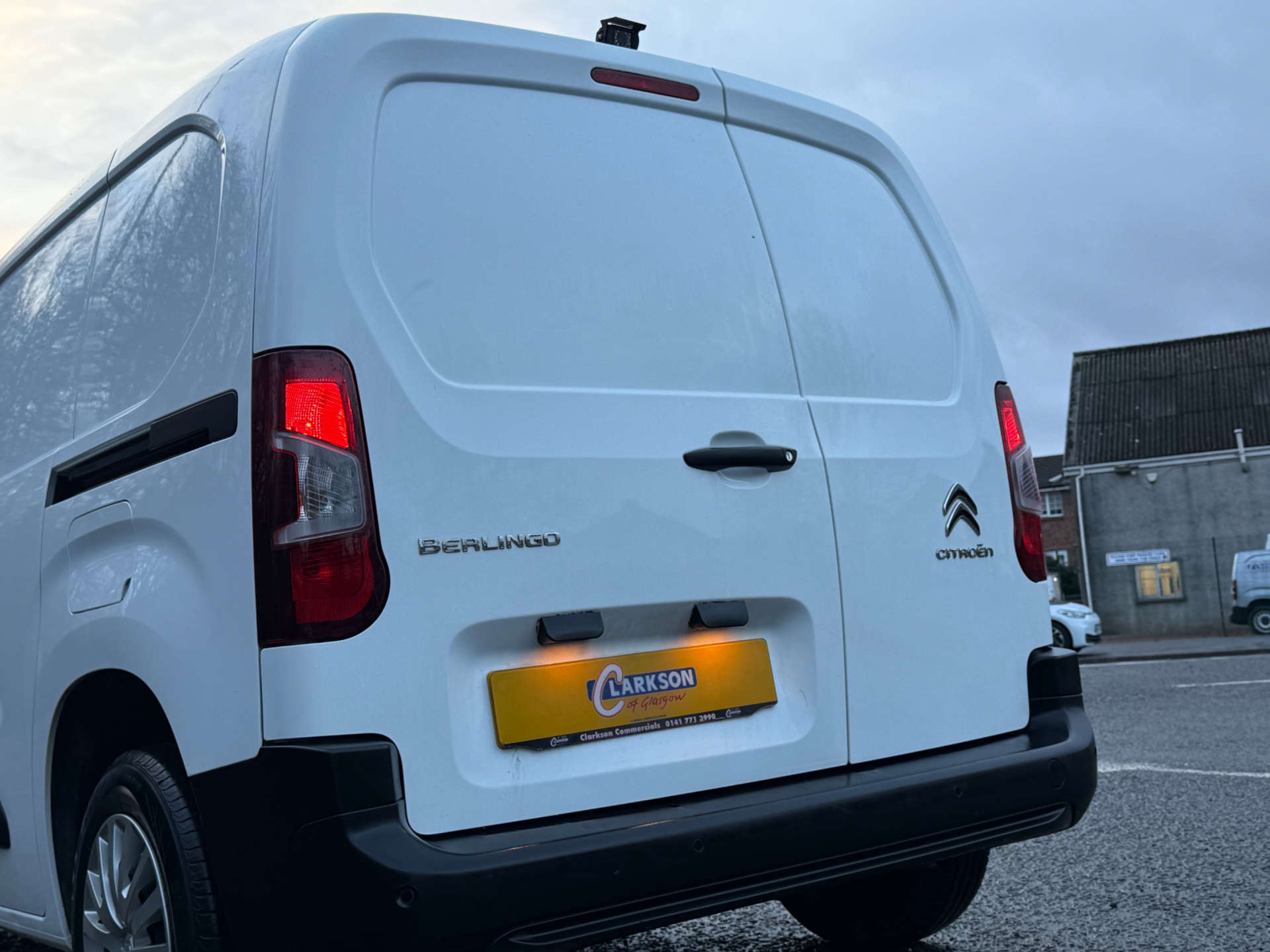 CITROEN BERLINGO 1.5 Berlingo 1000 Enterprise Professional Blue HDi #14