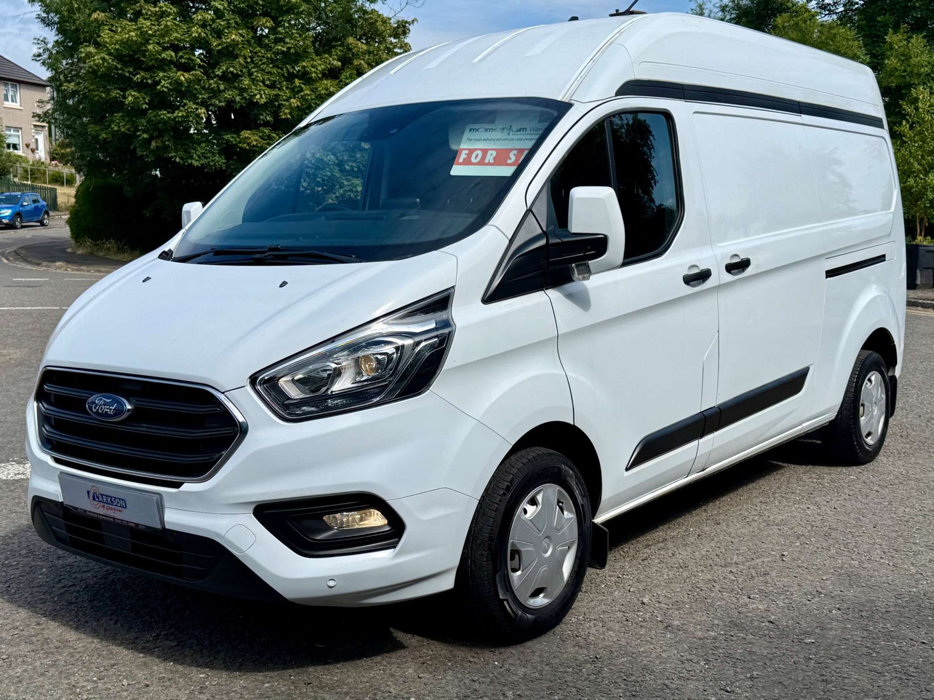 FORD TRANSIT CUSTOM 300 Trend L2H2 VAT FREE #2