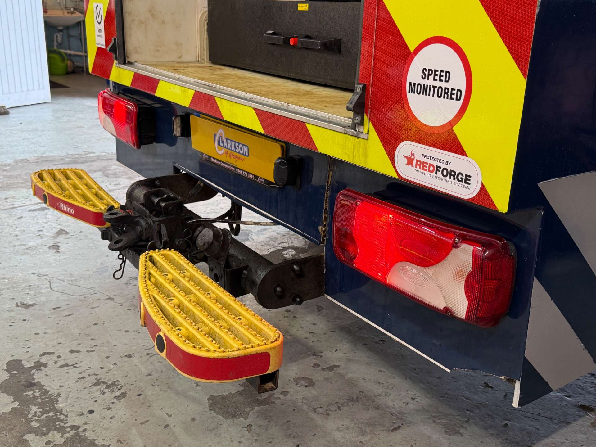 MERCEDES-BENZ SPRINTER 316CDi 4x4 4WD mobile workshop #36
