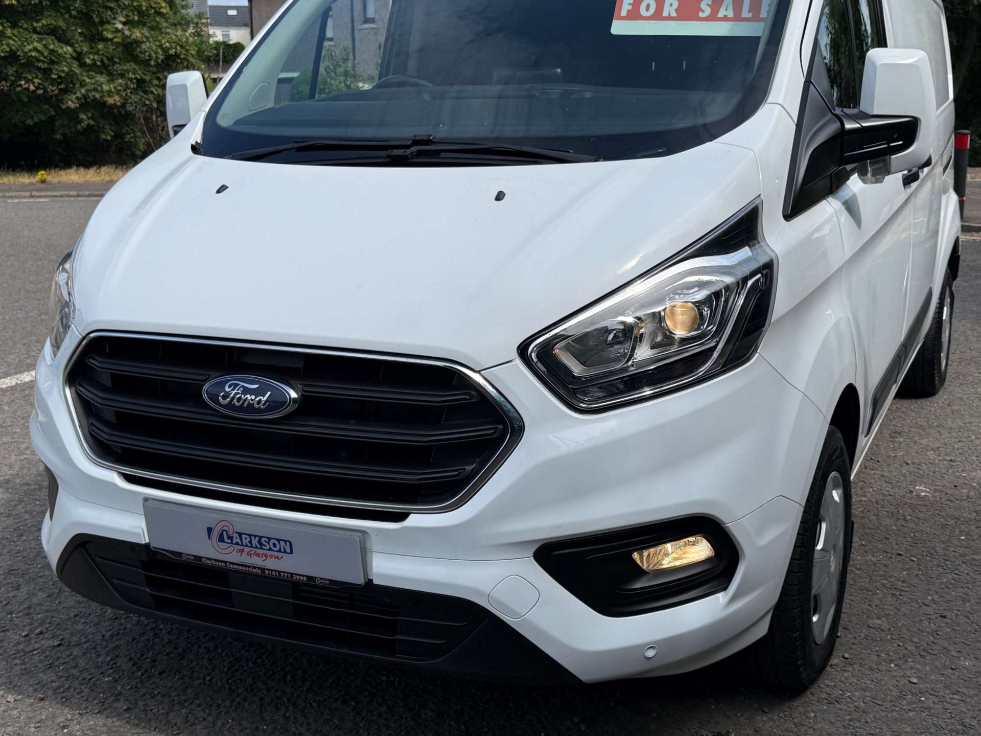 FORD TRANSIT CUSTOM 300 Trend L2H2 VAT FREE #12