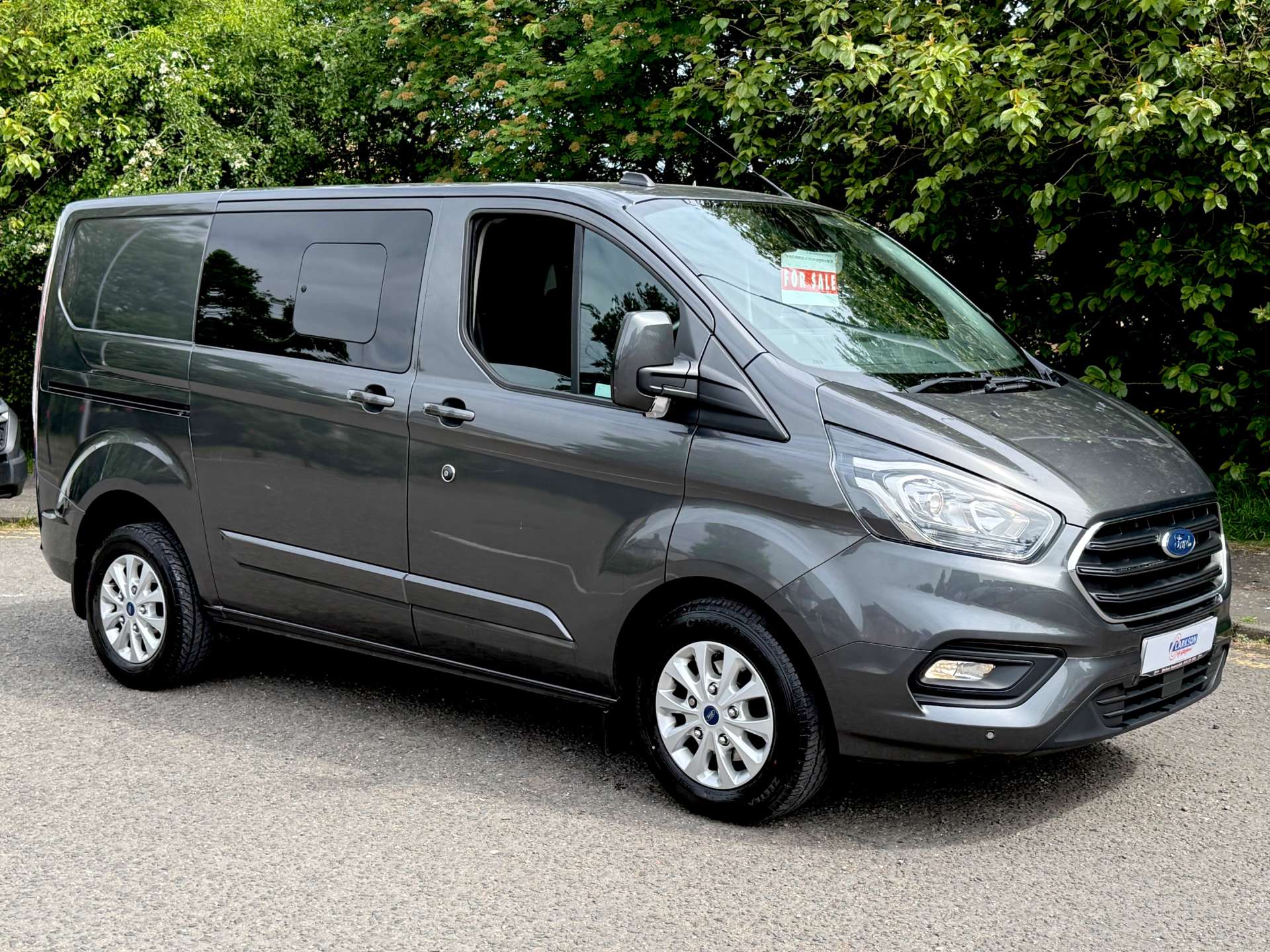 FORD TRANSIT CUSTOM 320 Limited 170ps DCIV 6 Seat Crewvan Auto #0