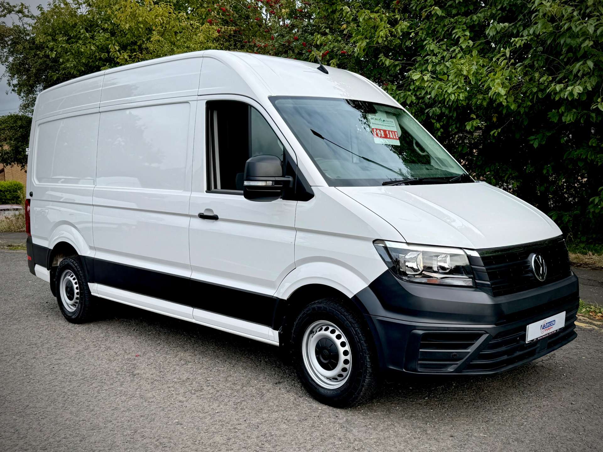 VOLKSWAGEN CRAFTER CR35 Trendline MWB 2.0 TDI 140ps #0