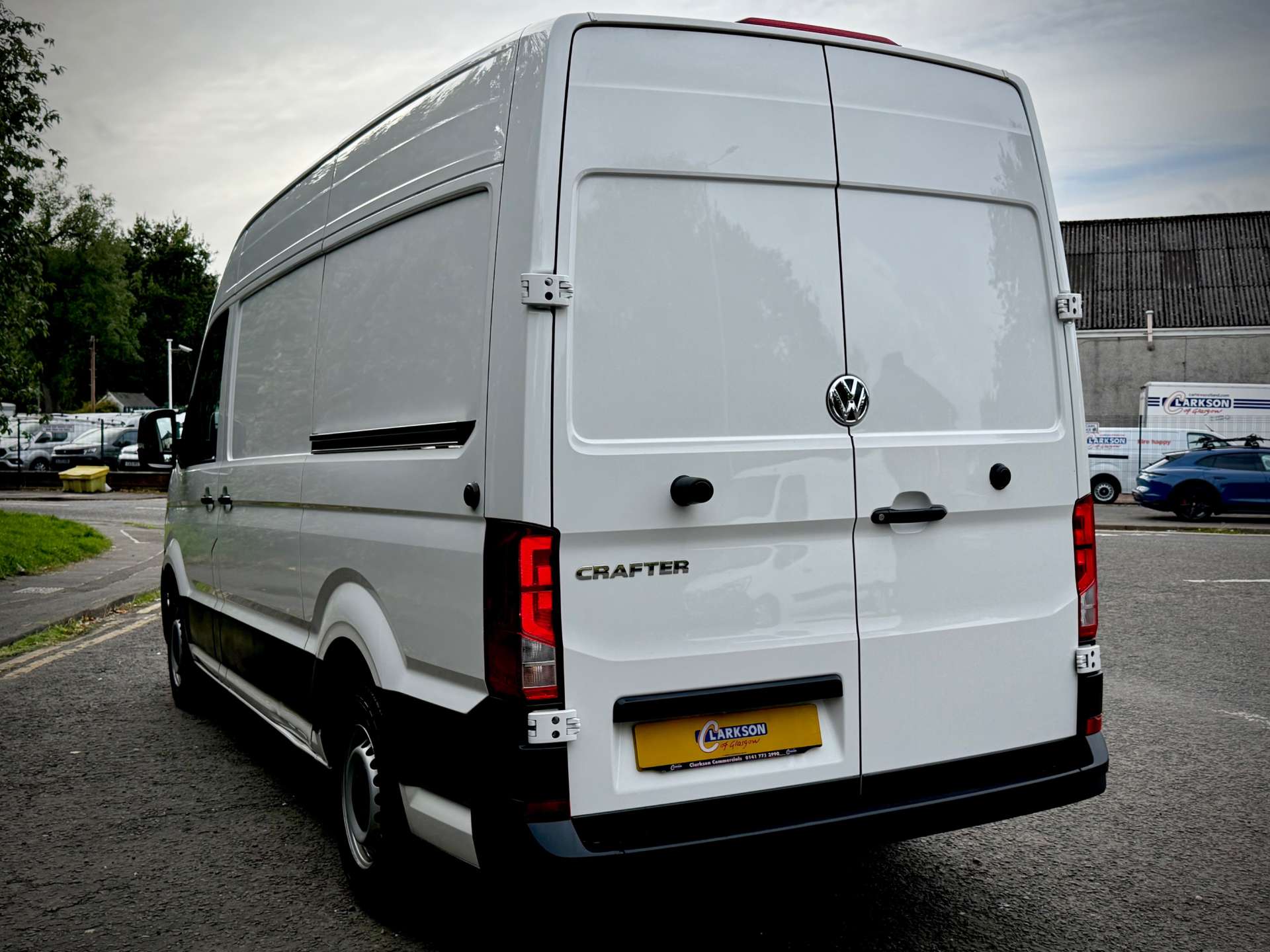 VOLKSWAGEN CRAFTER CR35 Trendline MWB 2.0 TDI 140ps #3