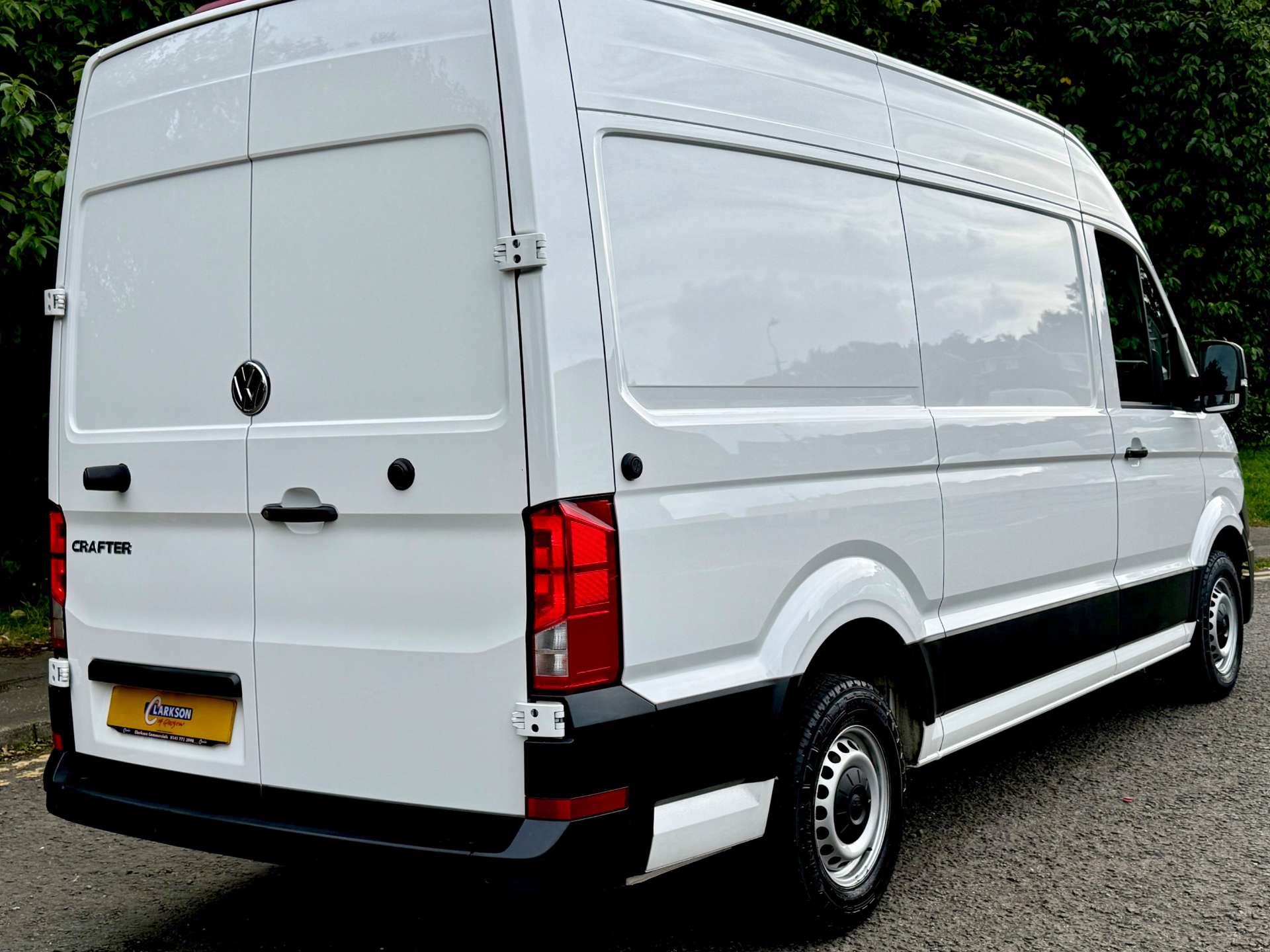 VOLKSWAGEN CRAFTER CR35 Trendline MWB 2.0 TDI 140ps #4