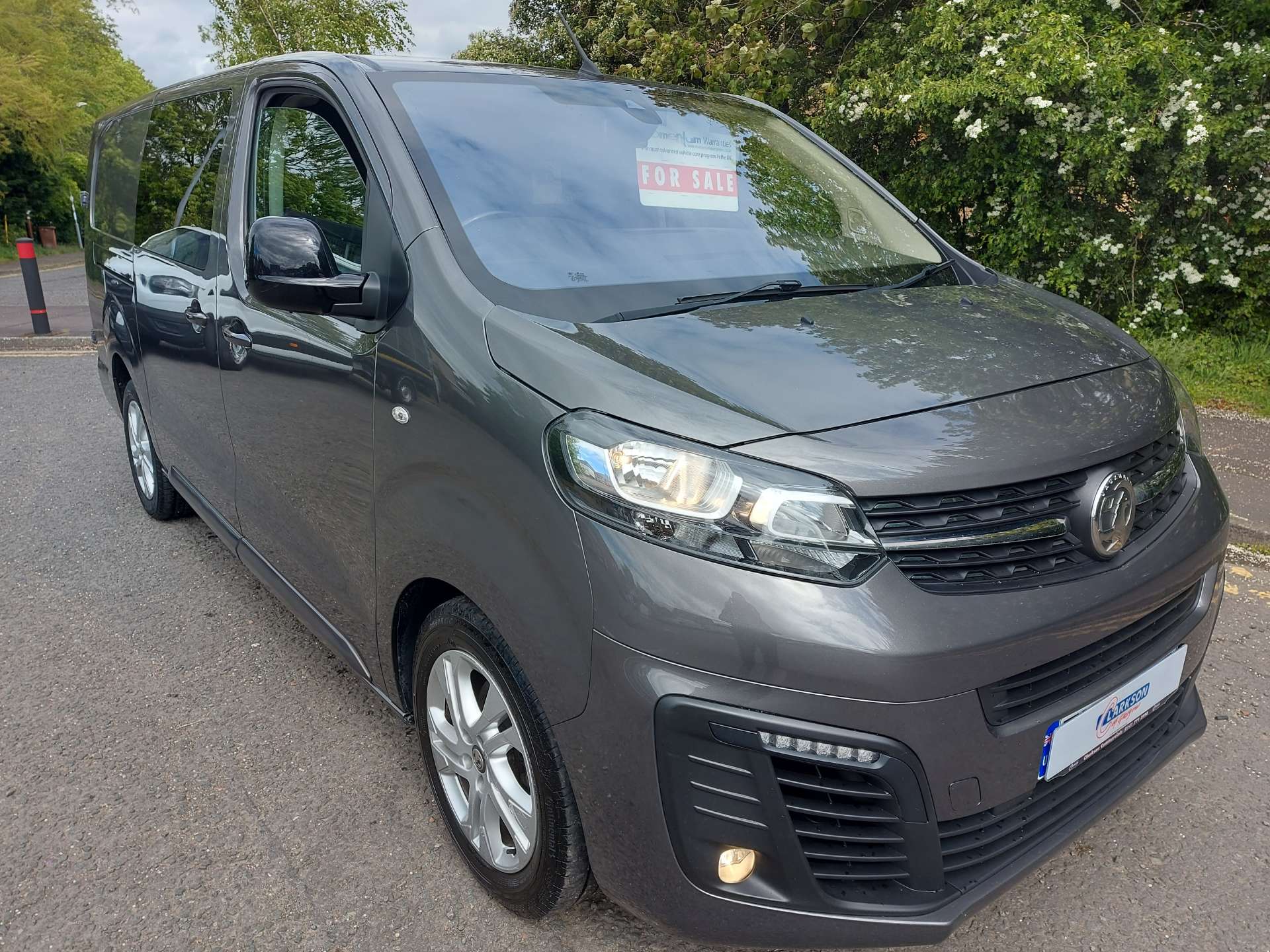 VAUXHALL VIVARO Elite F3100 L2 (6 seat crewvan) #0