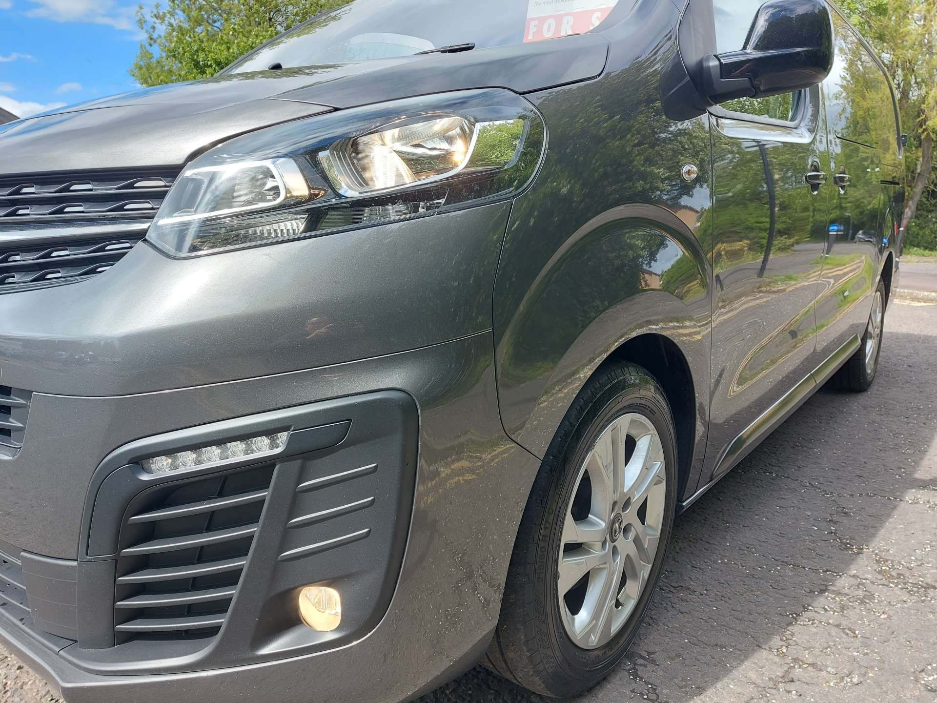 VAUXHALL VIVARO Elite F3100 L2 (6 seat crewvan) #4