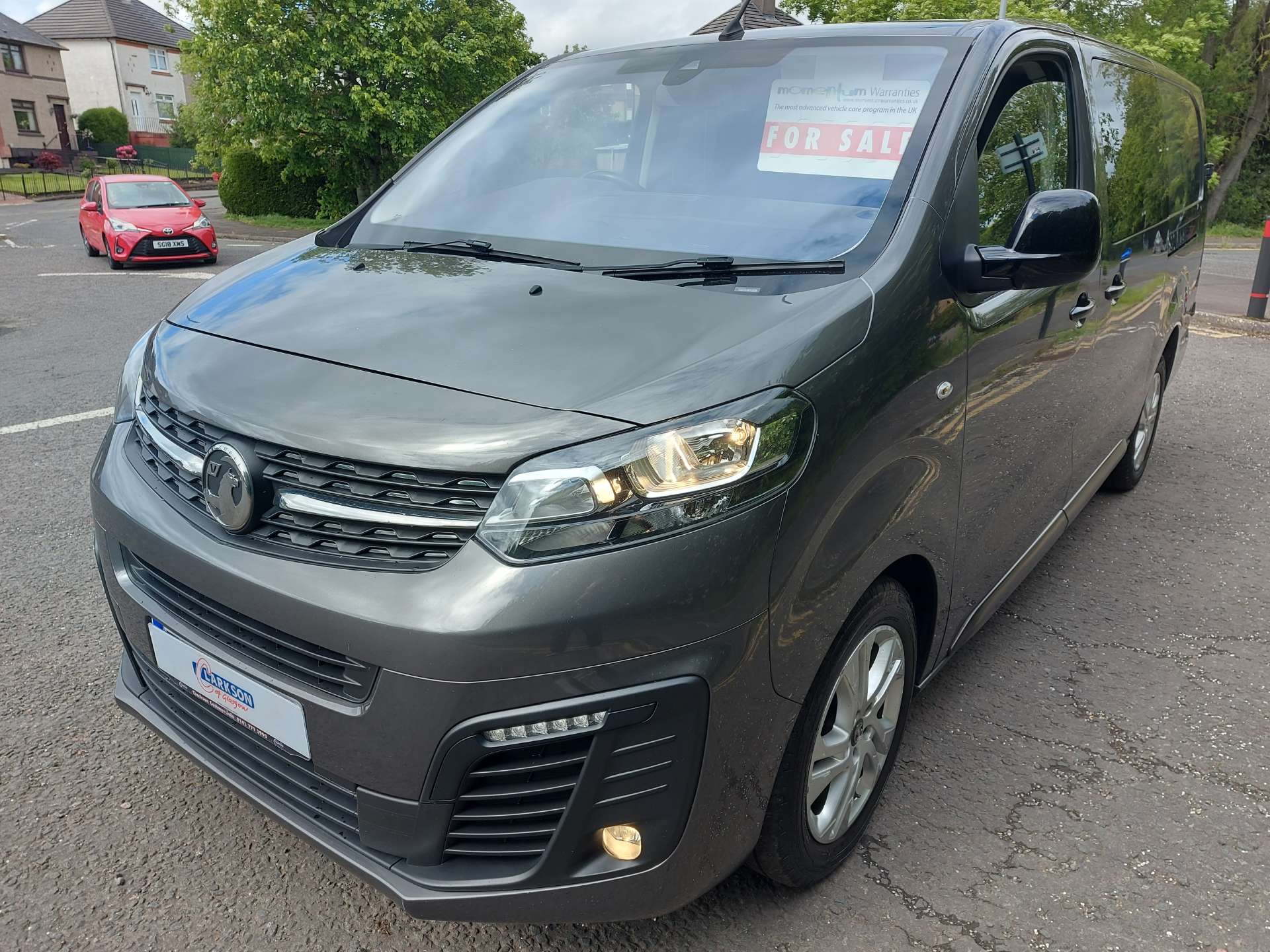 VAUXHALL VIVARO Elite F3100 L2 (6 seat crewvan) #5