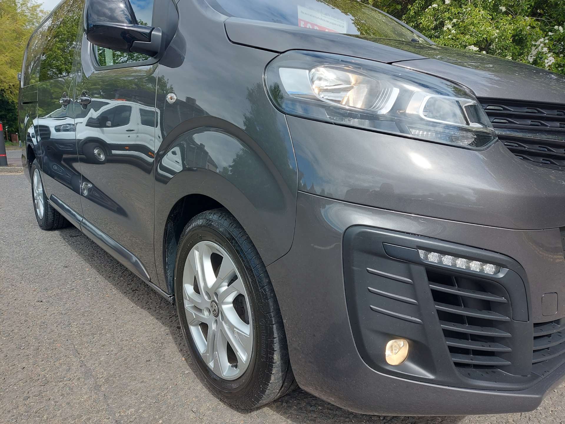 VAUXHALL VIVARO Elite F3100 L2 (6 seat crewvan) #7