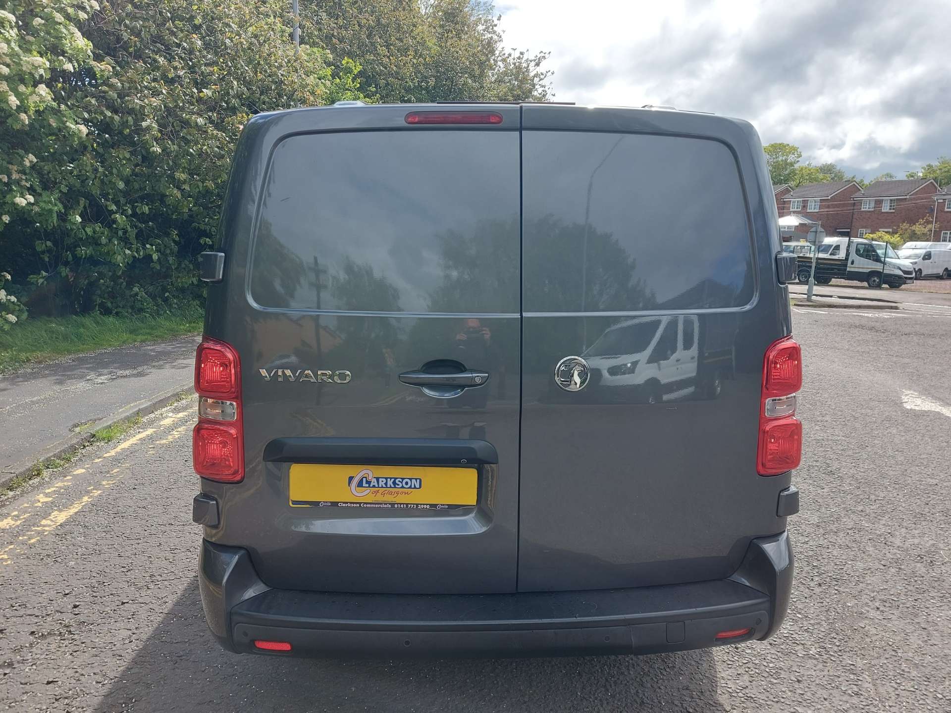 VAUXHALL VIVARO Elite F3100 L2 (6 seat crewvan) #8