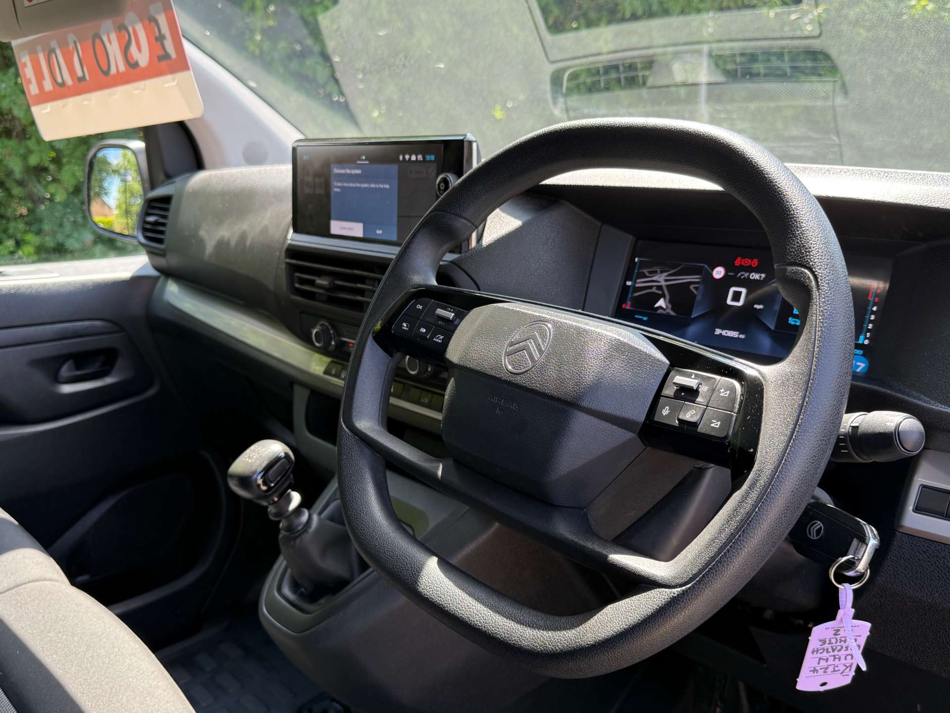 CITROEN DISPATCH Driver L2 with AC & Nav #10