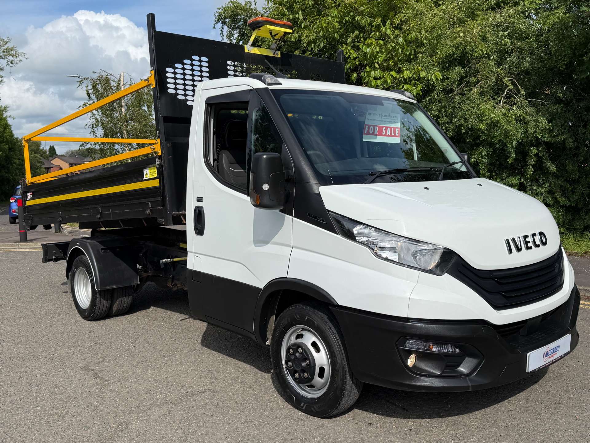IVECO DAILY 35C14B Single Cab Tipper (TRW) #0