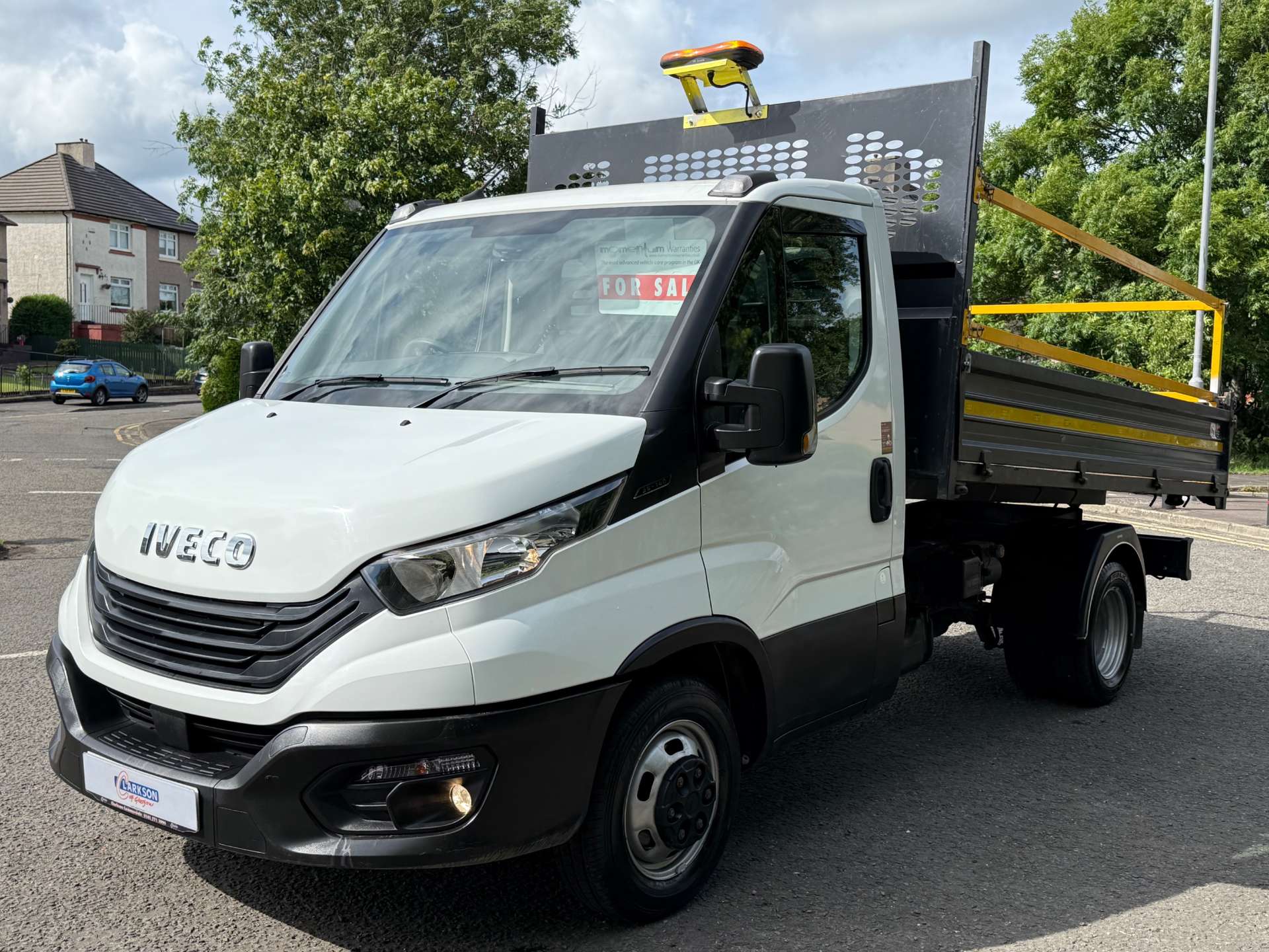 IVECO DAILY 35C14B Single Cab Tipper (TRW) #2