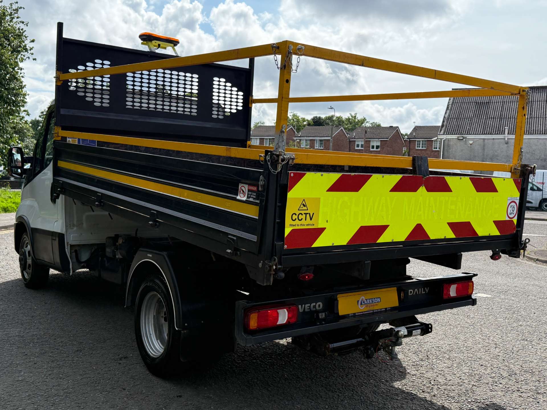 IVECO DAILY 35C14B Single Cab Tipper (TRW) #4