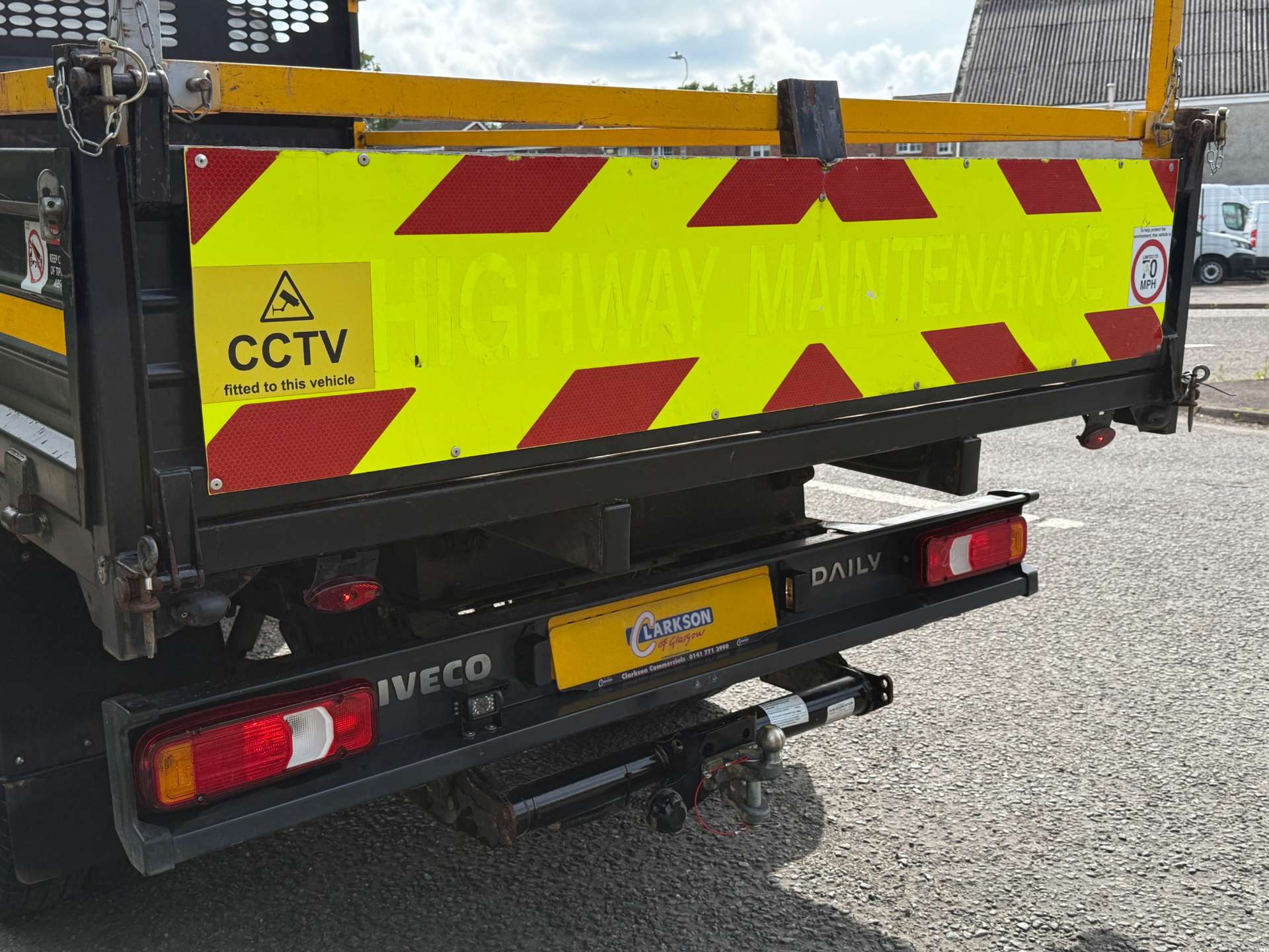 IVECO DAILY 35C14B Single Cab Tipper (TRW) #5