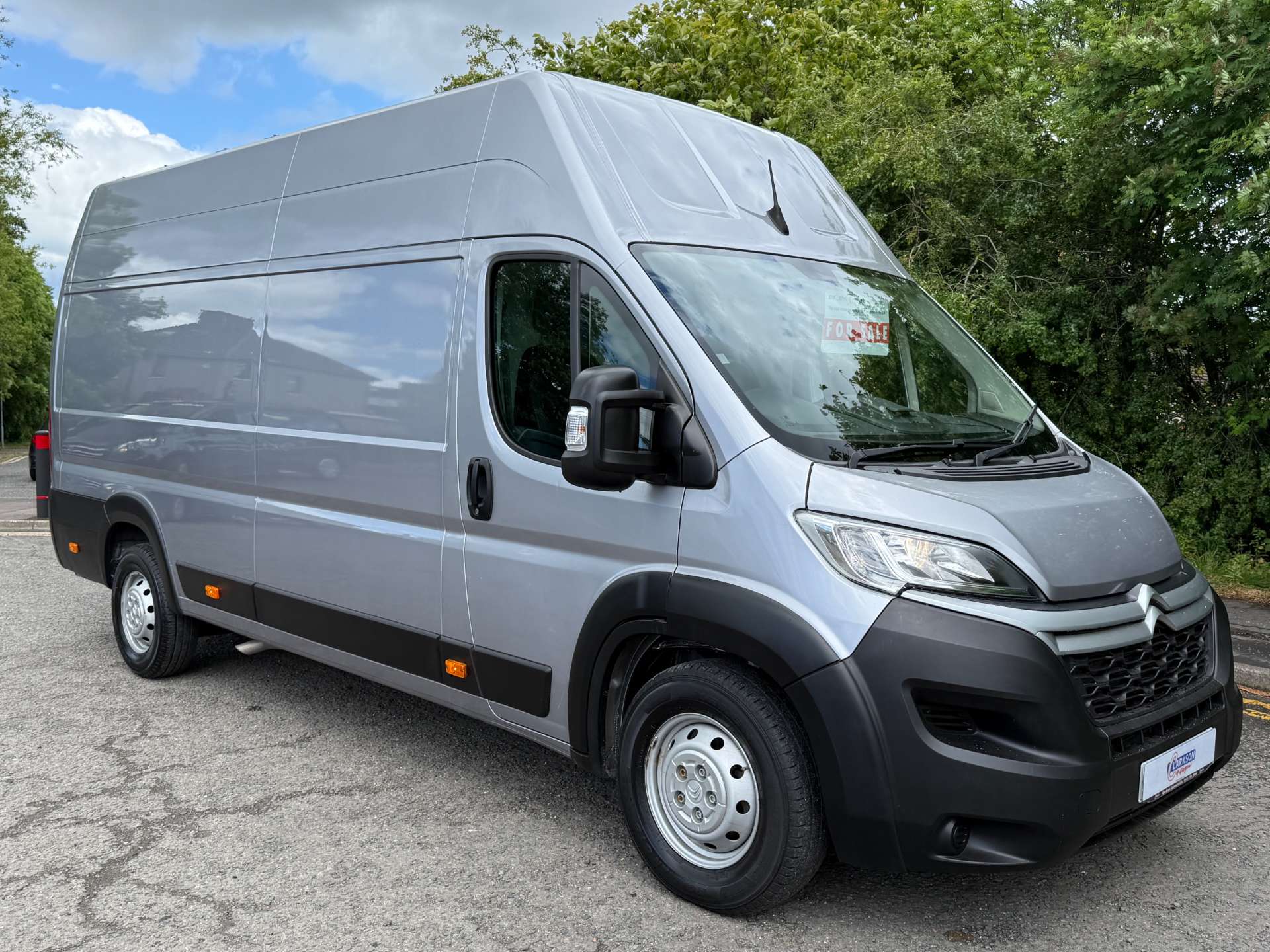 CITROEN RELAY 35 L4H3 Heavy Enterprise Blue HDi S/S #0