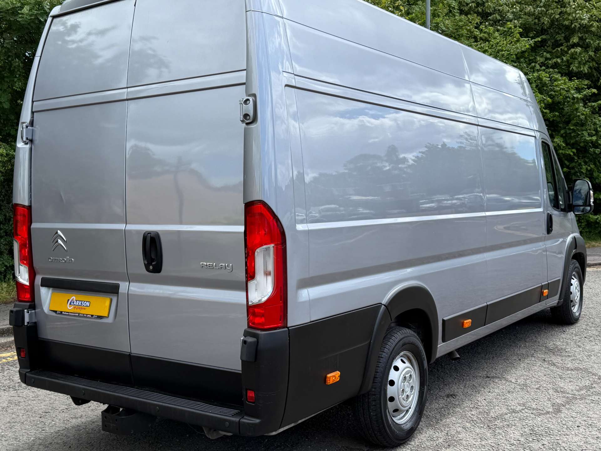 CITROEN RELAY 35 L4H3 Heavy Enterprise Blue HDi S/S #3