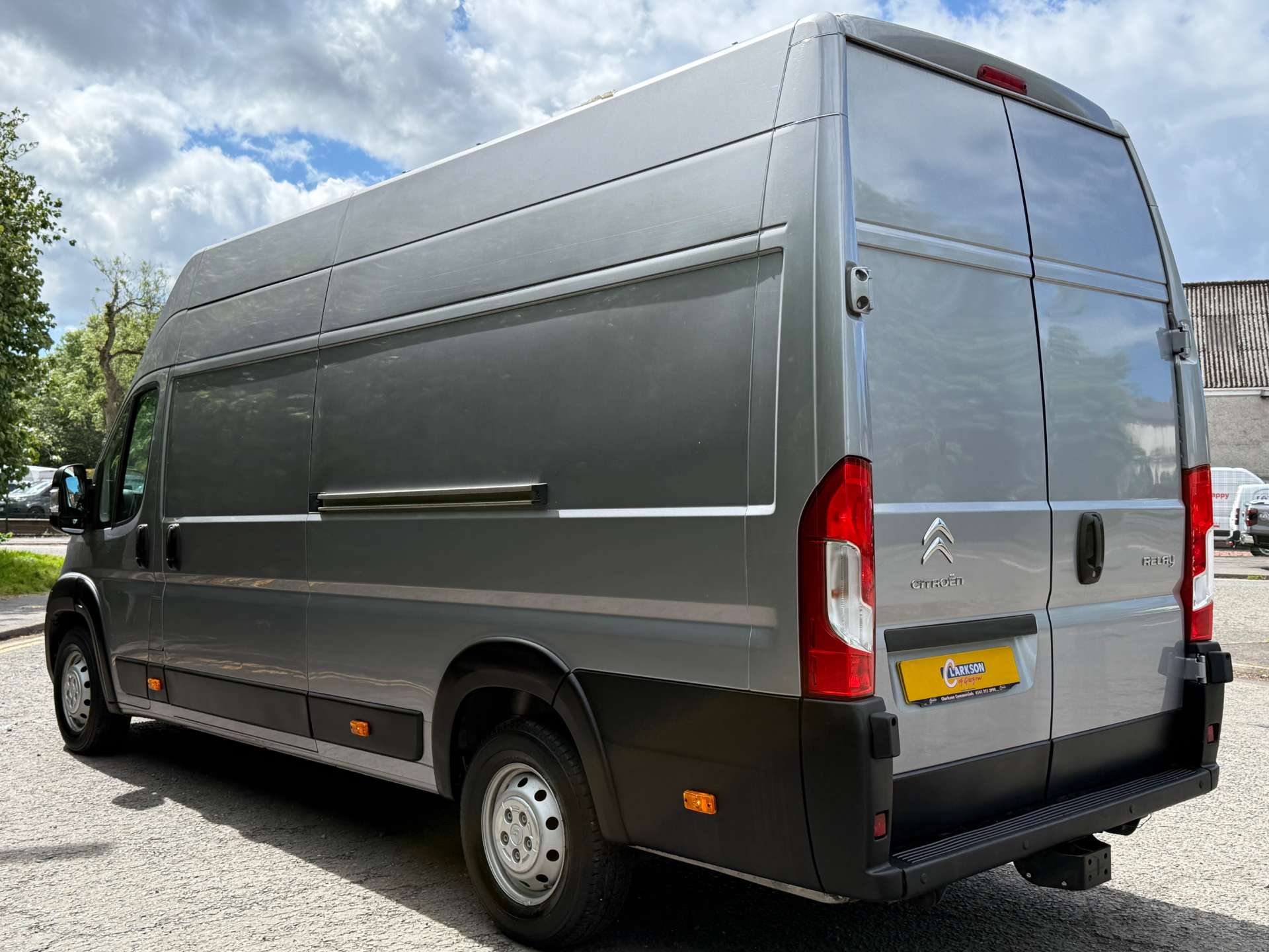 CITROEN RELAY 35 L4H3 Heavy Enterprise Blue HDi S/S #4
