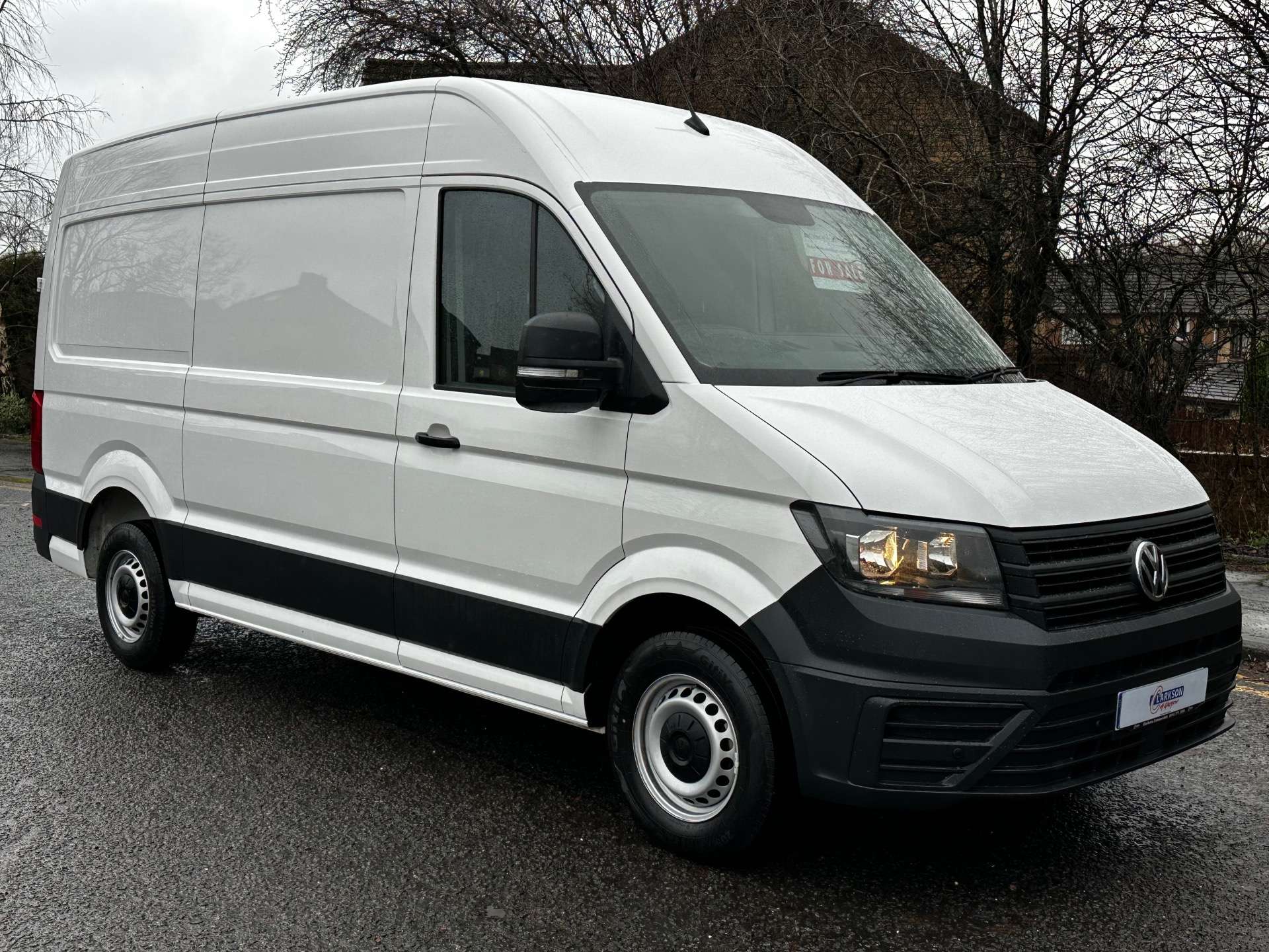 VOLKSWAGEN CRAFTER CR35 Trendline 2.0TDI MWB (Choice) #0