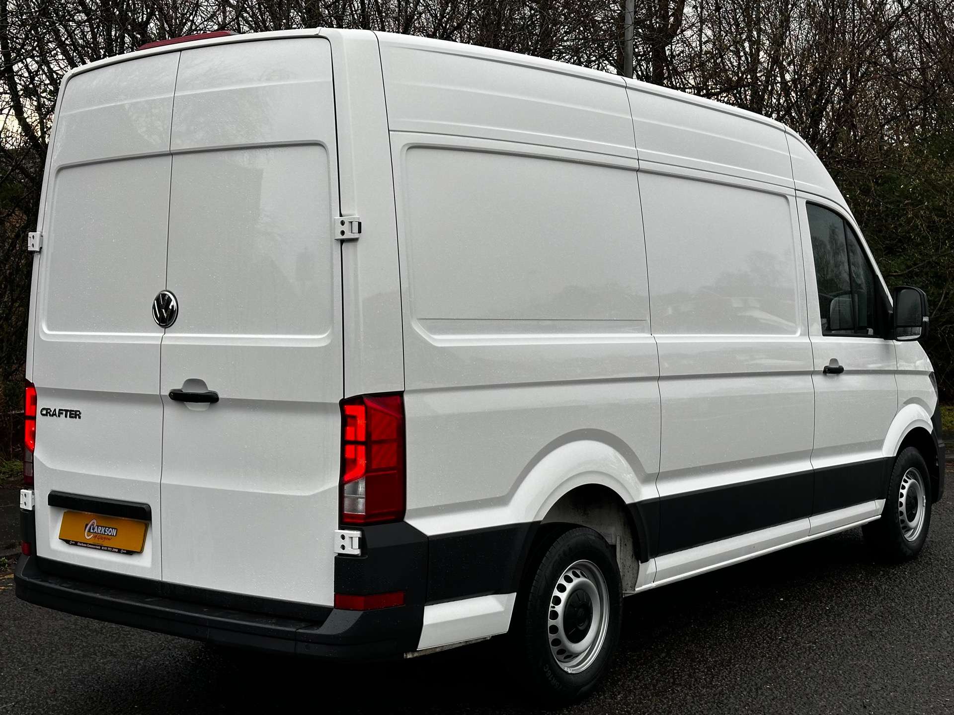 VOLKSWAGEN CRAFTER CR35 Trendline 2.0TDI MWB (Choice) #4