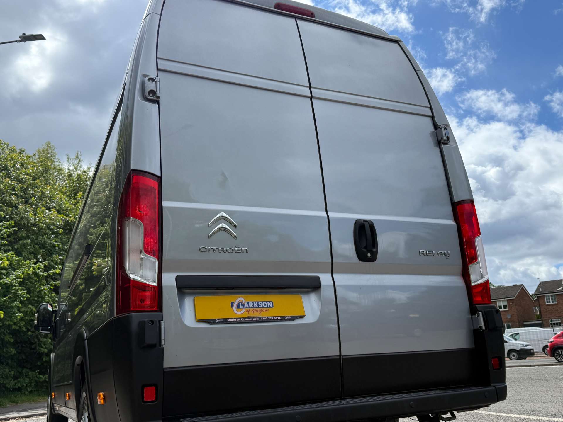 CITROEN RELAY 35 L4H3 Heavy Enterprise Blue HDi S/S #12