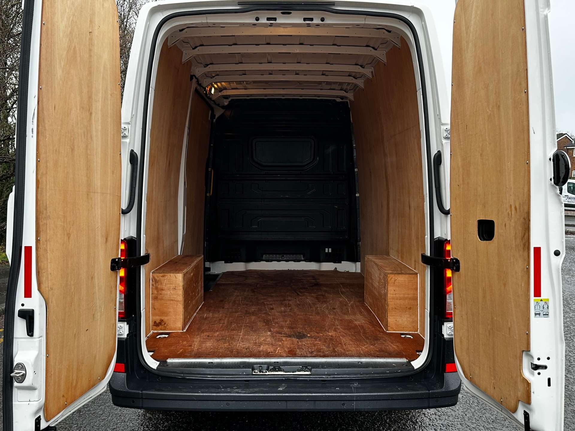 VOLKSWAGEN CRAFTER CR35 Trendline 2.0TDI MWB (Choice) #6