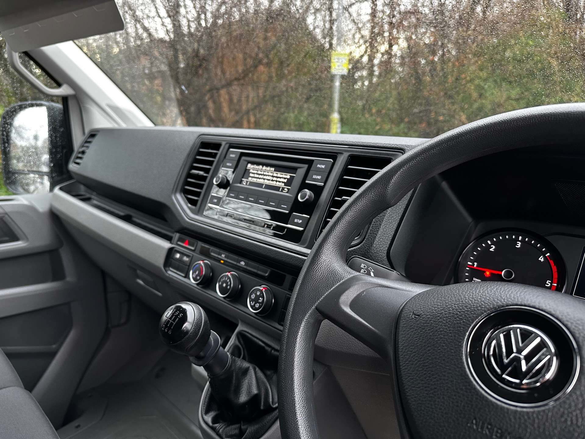 VOLKSWAGEN CRAFTER CR35 Trendline 2.0TDI MWB (Choice) #10